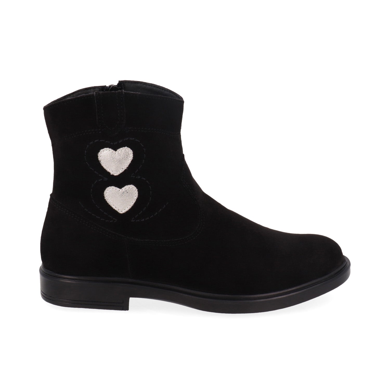 Botin Casual Yuyin color Negro para Junior Niño