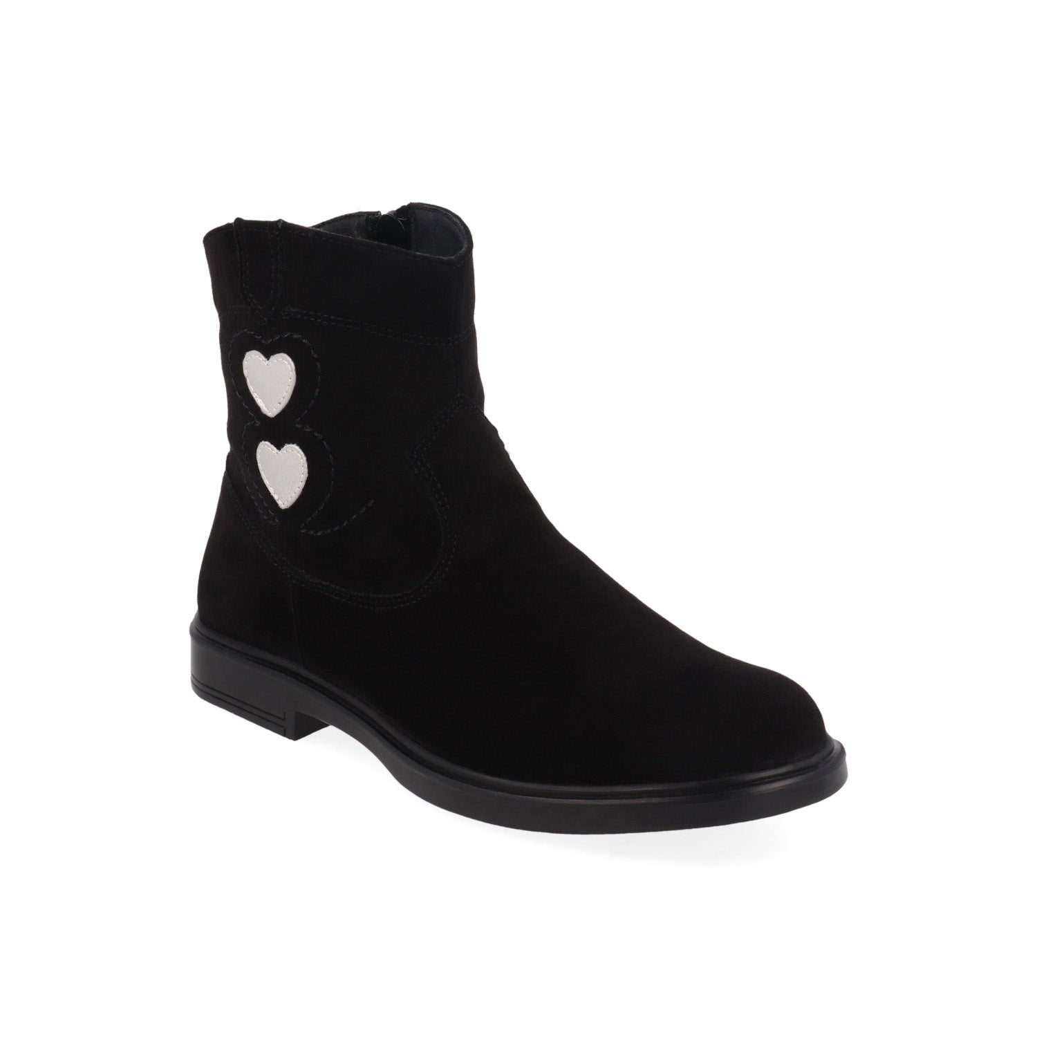 Botin Casual Yuyin color Negro para Junior Niño