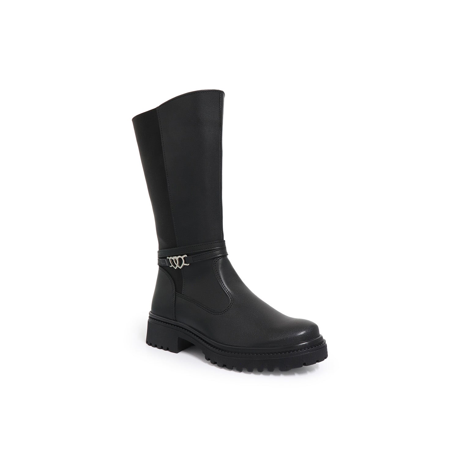 Bota Casual Yuyin color Negro para Junior Niña