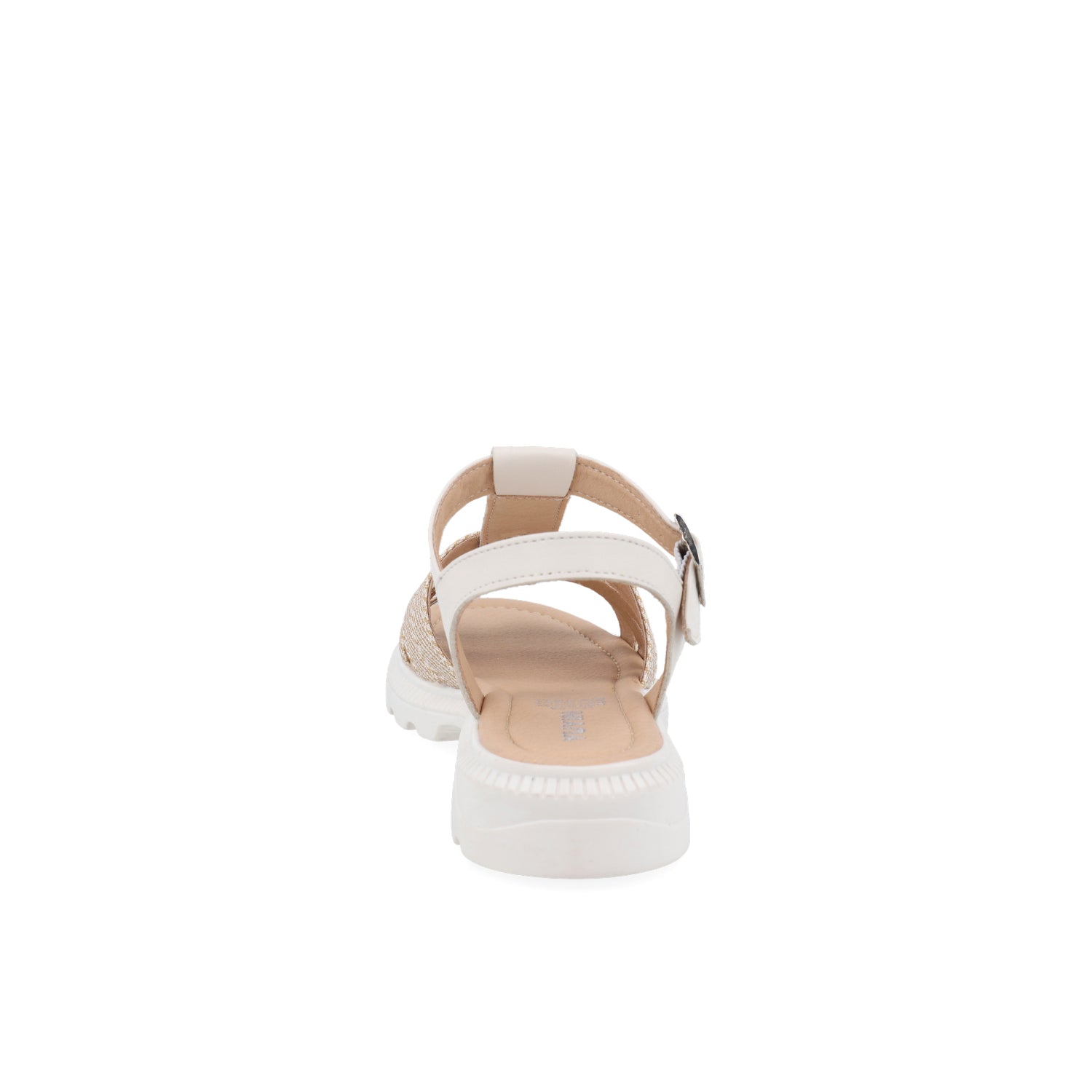 Sandalia Casual Vazza color Latte para Junior Niña