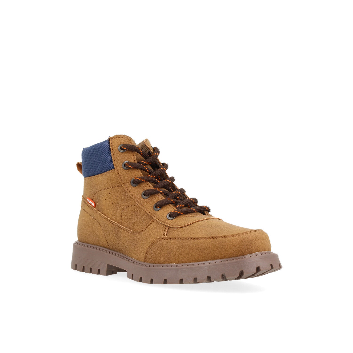 Botin Casual Yuyin color Cafe para Junior Niño