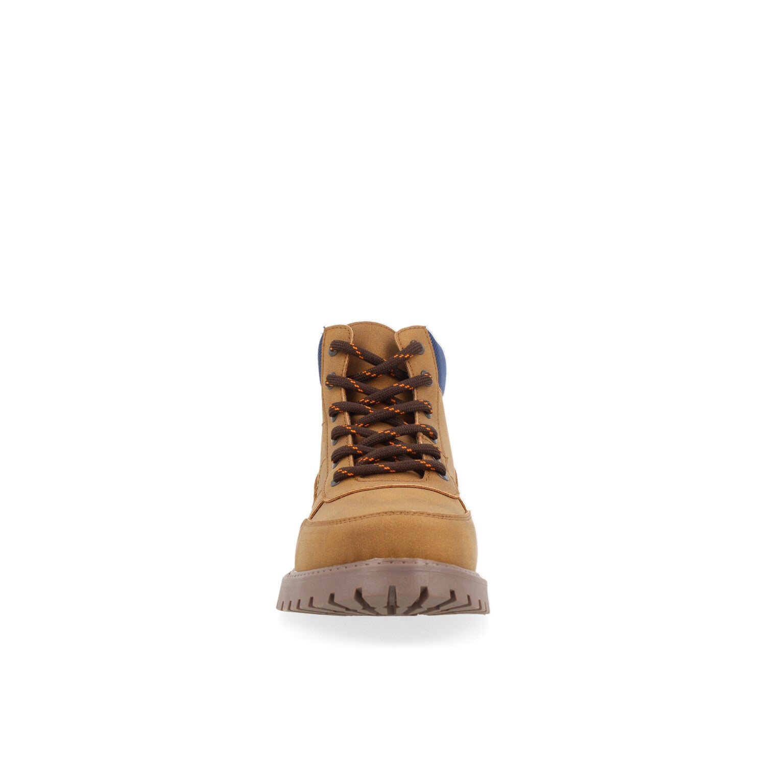 Botin Casual Yuyin color Cafe para Junior Niño