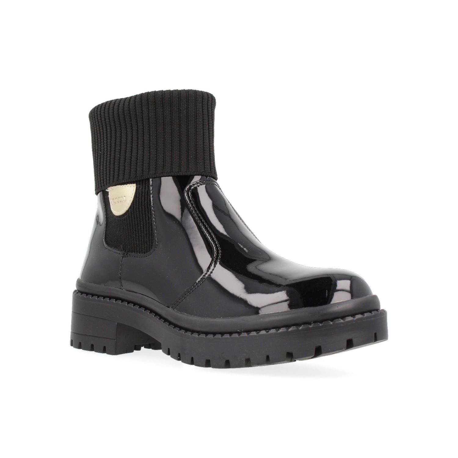 Botin Casual Yuyin color Negro para Junior Niña