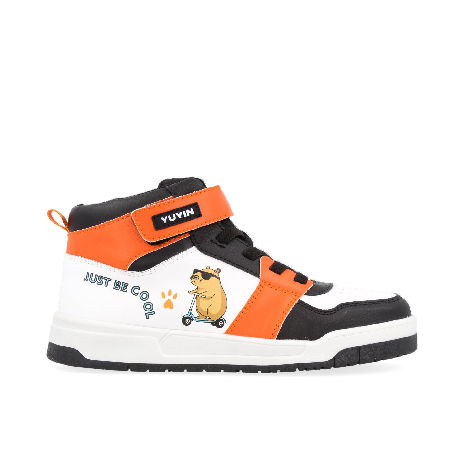 Tenis Urbano Yuyin con estampado de Capibara para Niño