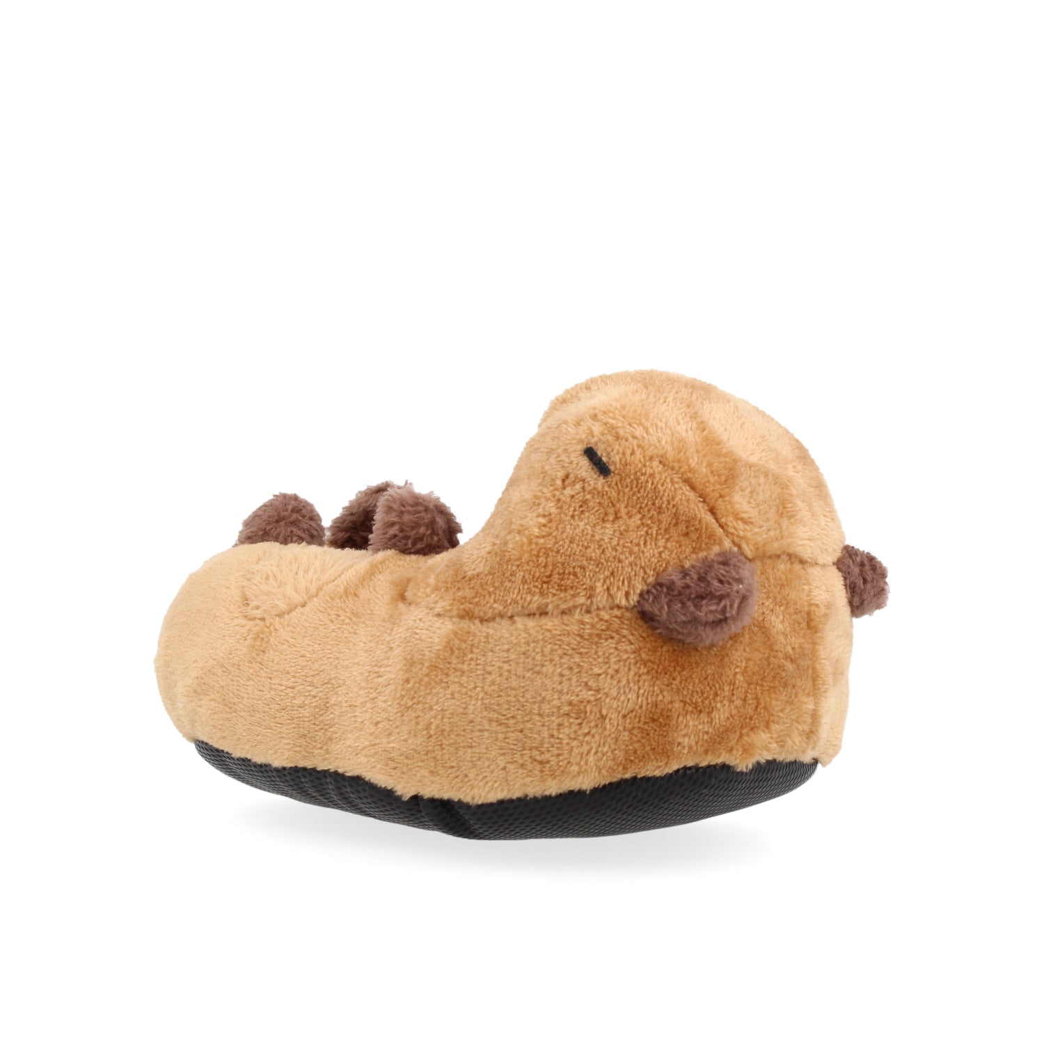 Pantufla Casual Yuyin color Cafe de capibara  para Junior Niño