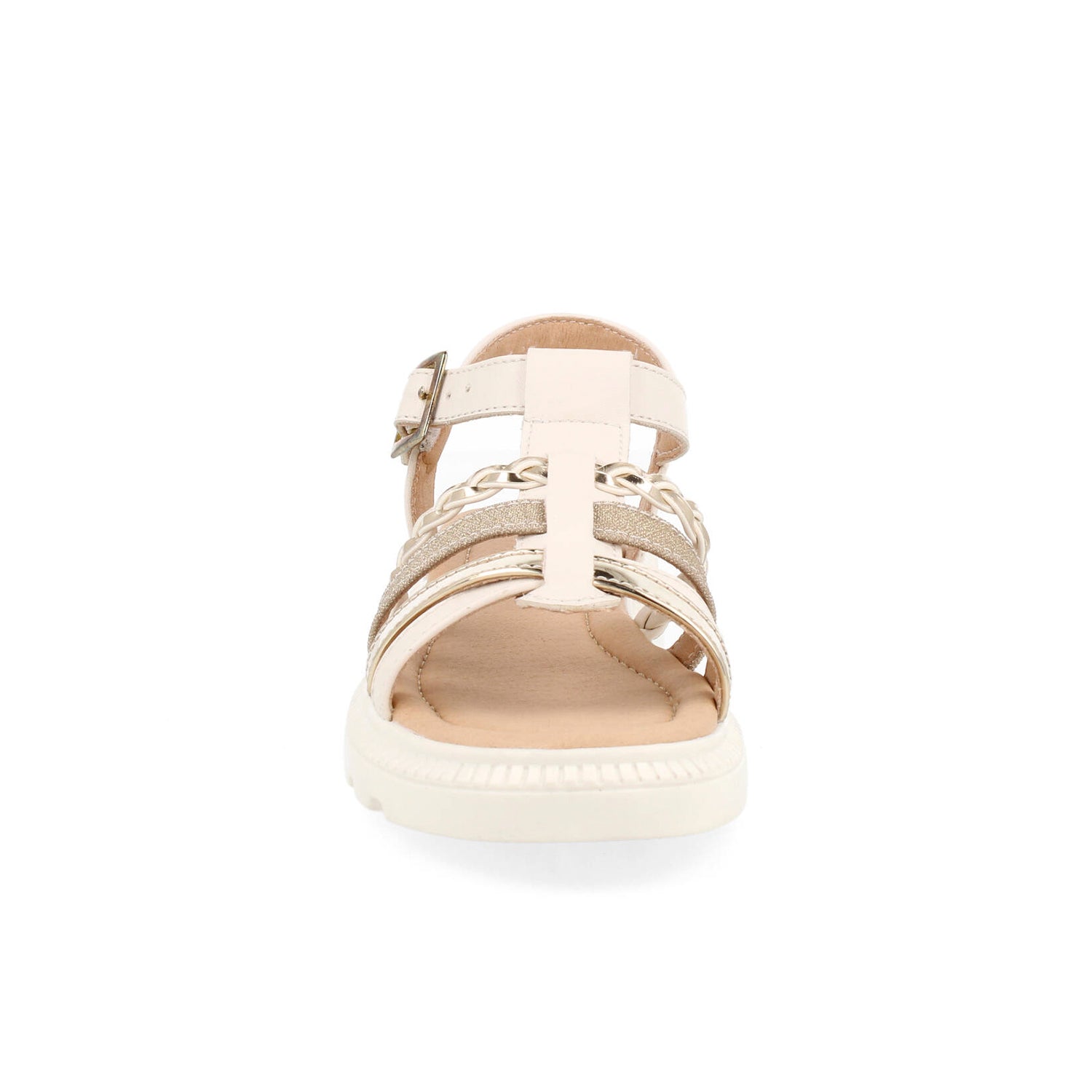 Sandalia Casual Yuyin color Blanco para Junior Niña