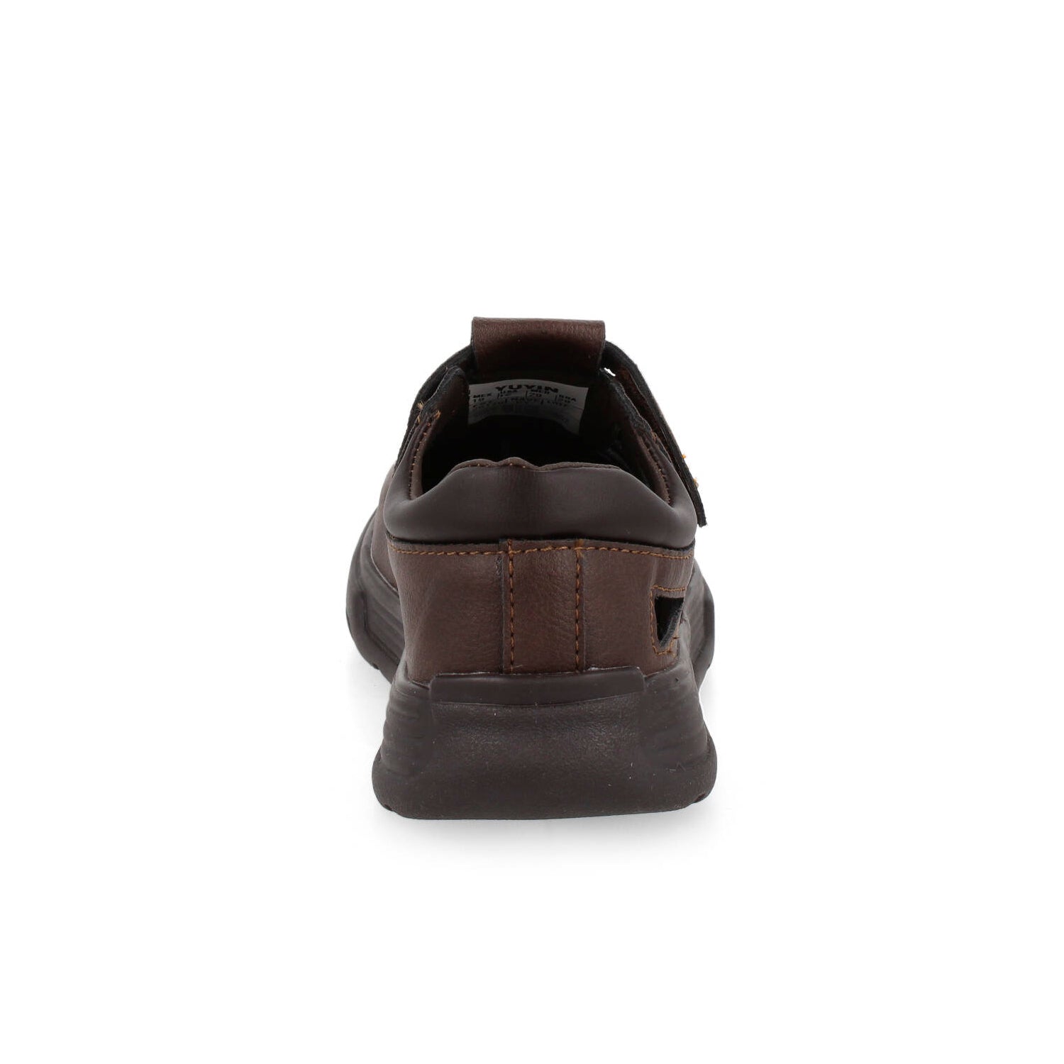 Sandalia Casual Yuyin color Chocolate para Niño