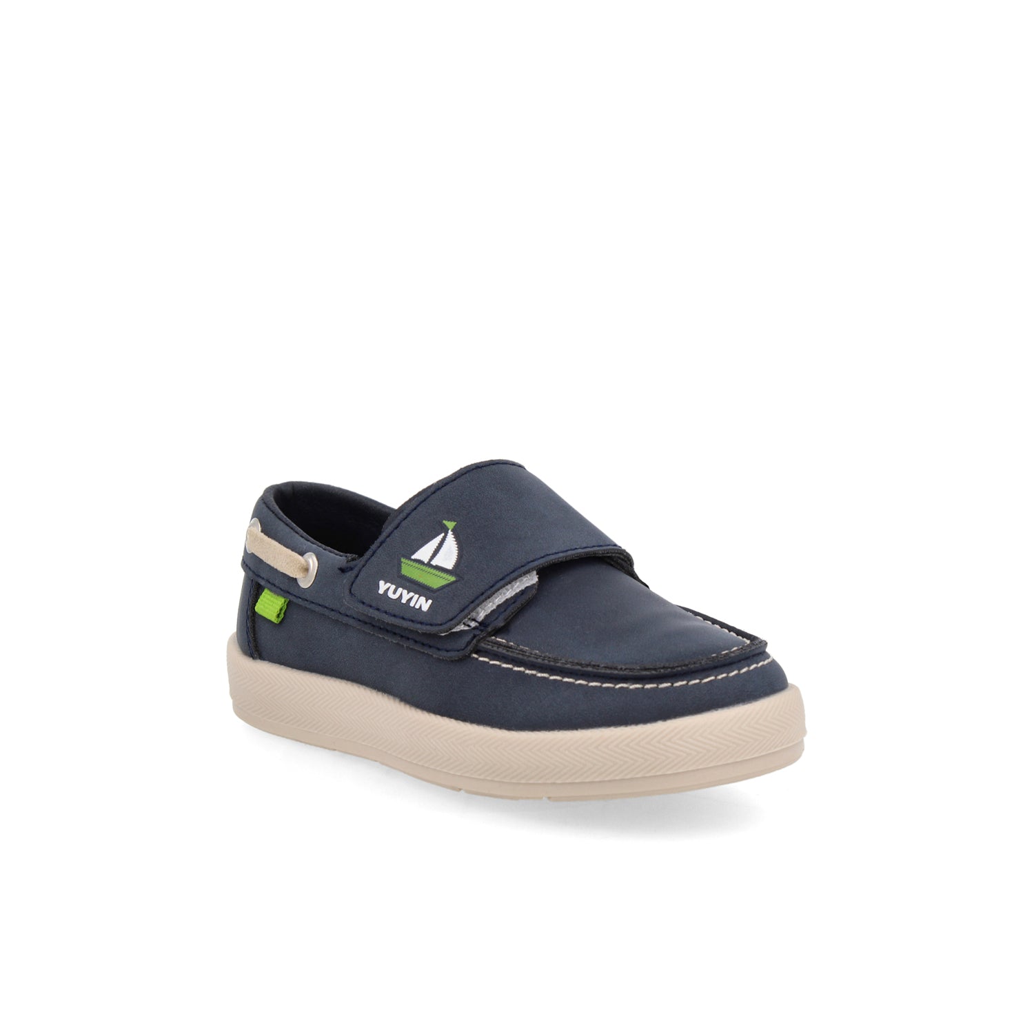 Zapato Casual Yuyin color Marino para Niño