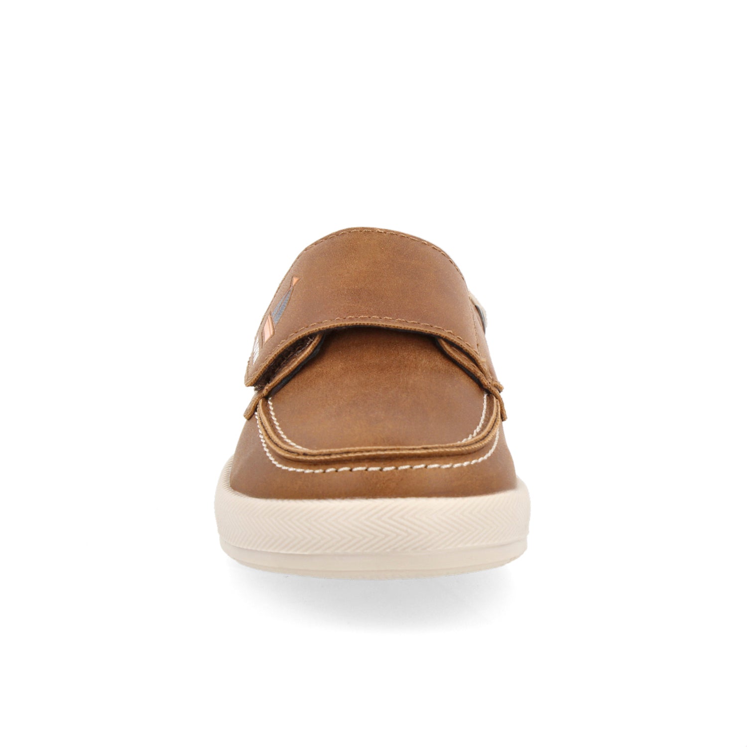 Zapato Casual Yuyin color Cajeta para Niño