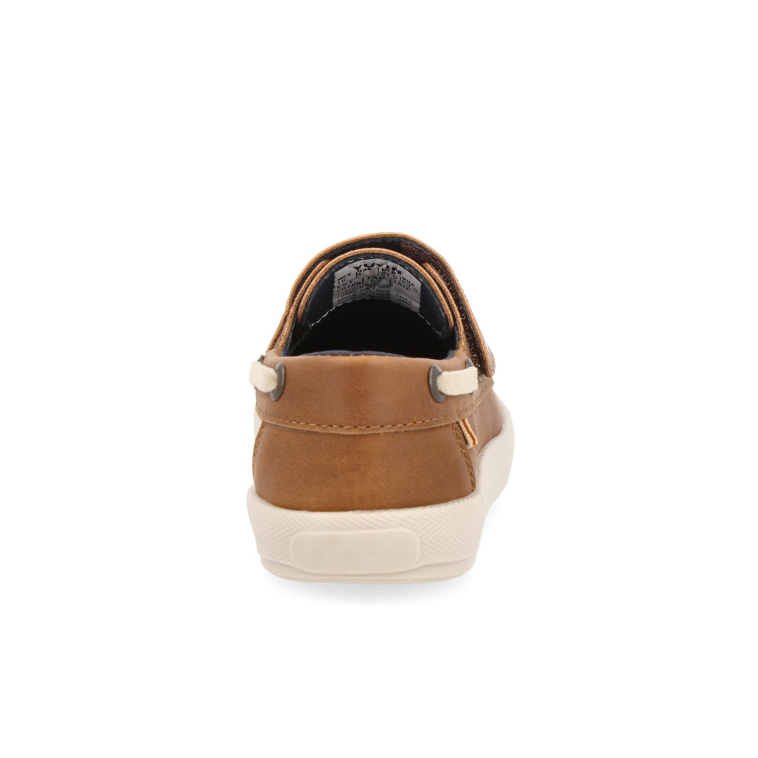 Zapato Casual Yuyin color Cajeta para Niño