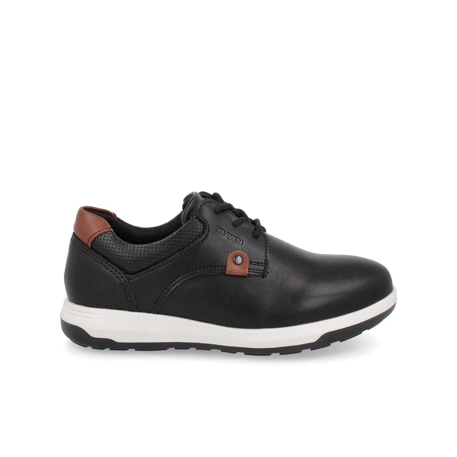 Zapato Casual Yuyin color Negro para Niño