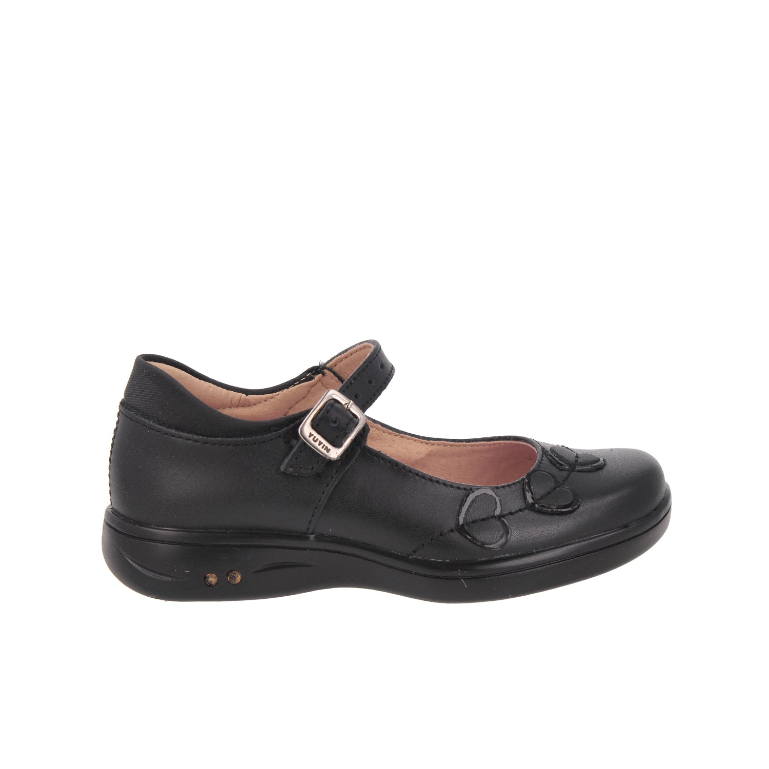 Zapato Casual Yuyin color Negro para Niña
