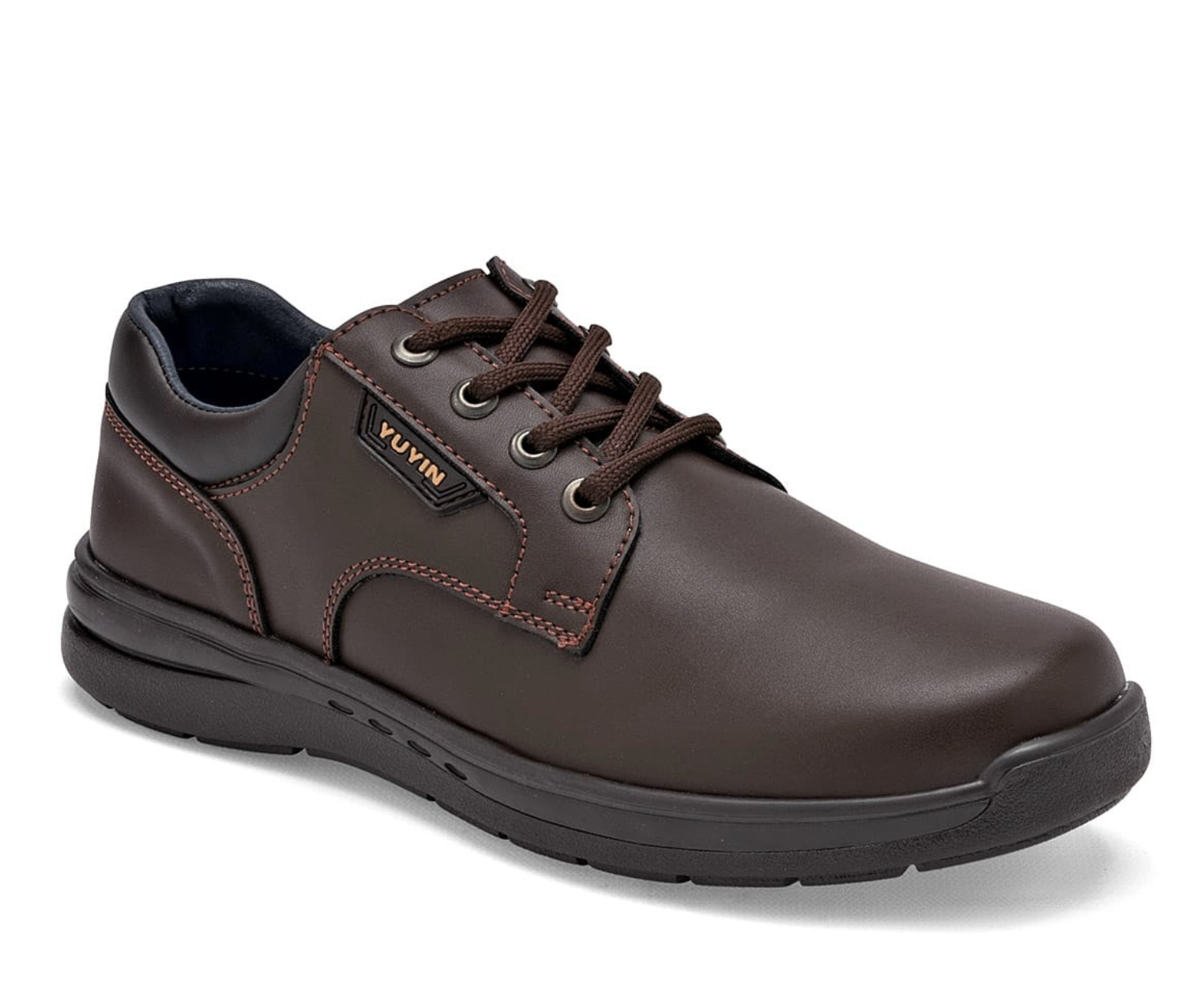 Zapato Casual Yuyin color Cafe para Junior NiÐo