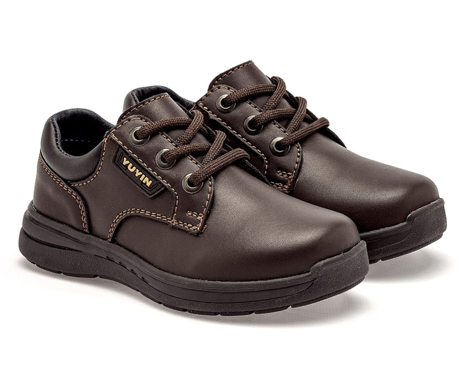 Zapato Casual Yuyin color Cafe para Junior NiÐo