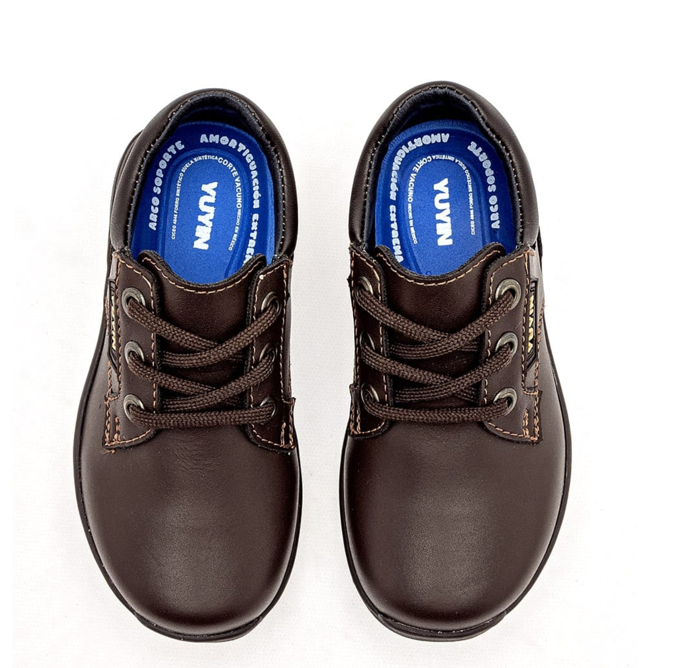 Zapato Casual Yuyin color Cafe para Junior NiÐo