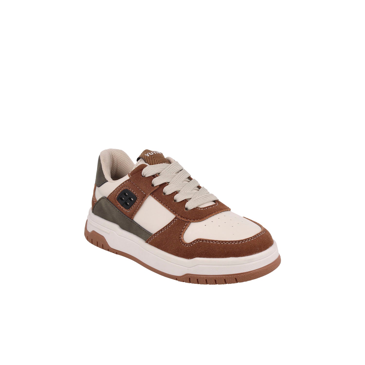 Tenis Casual Yuyin color Cajeta para Junior Niño