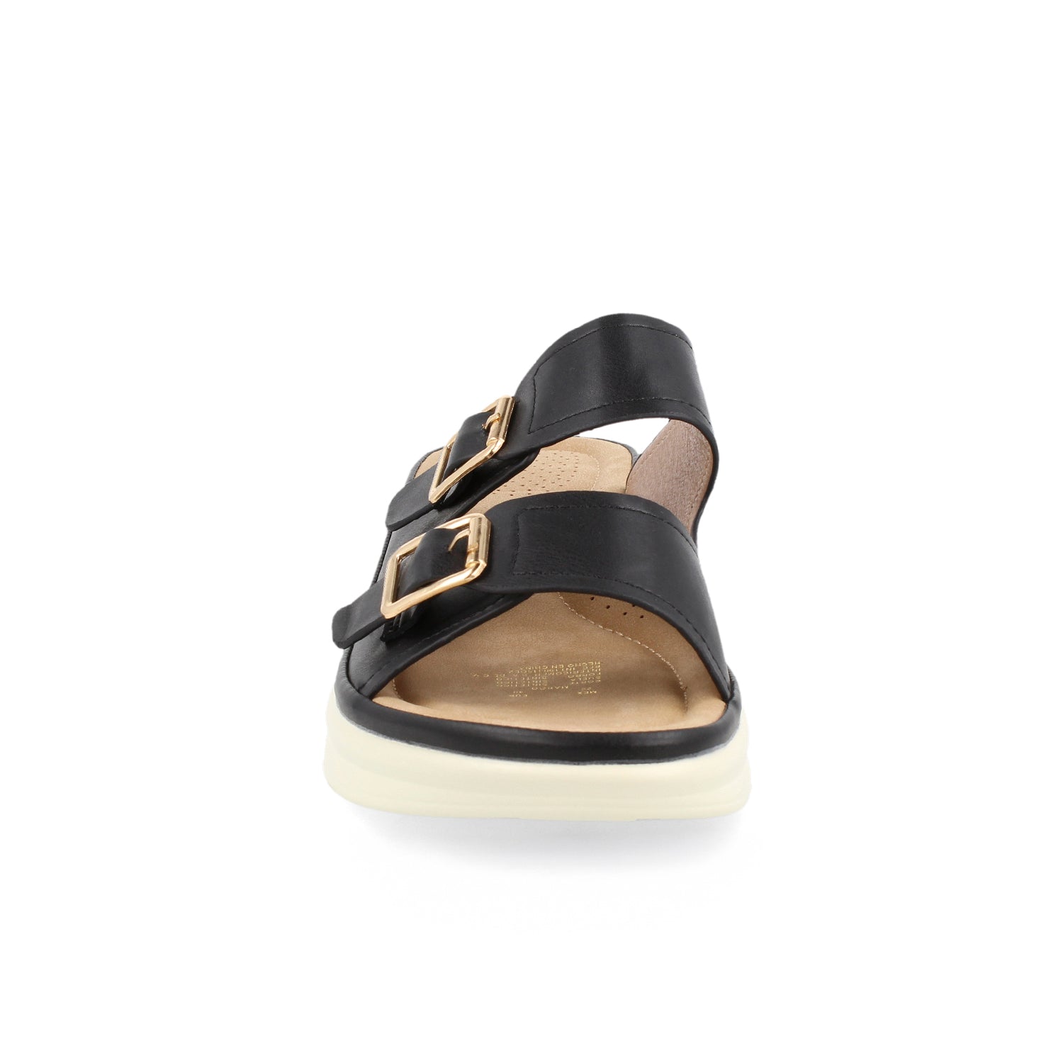 Sandalia Casual Vazza color Negro para Mujer