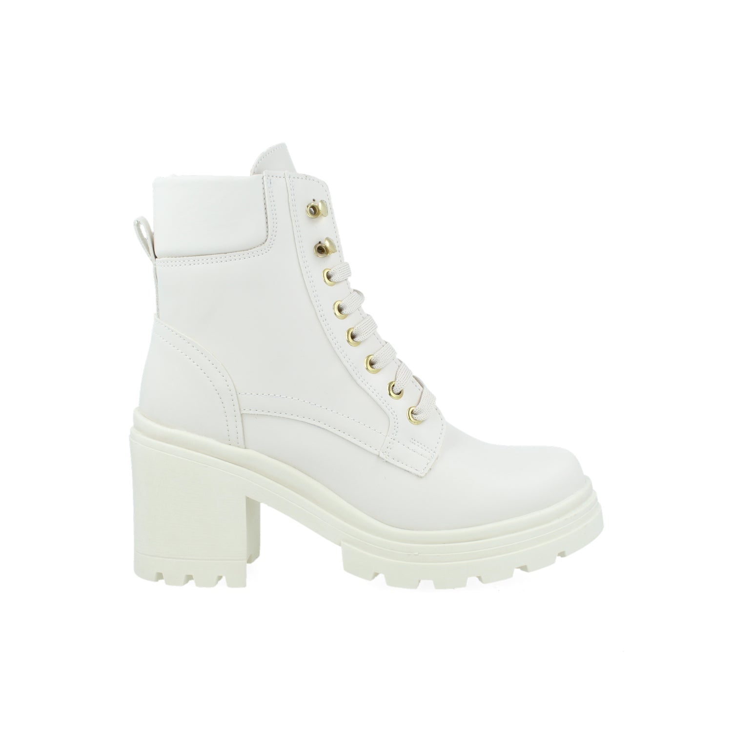 Botin Casual Vazza color Latte para Mujer