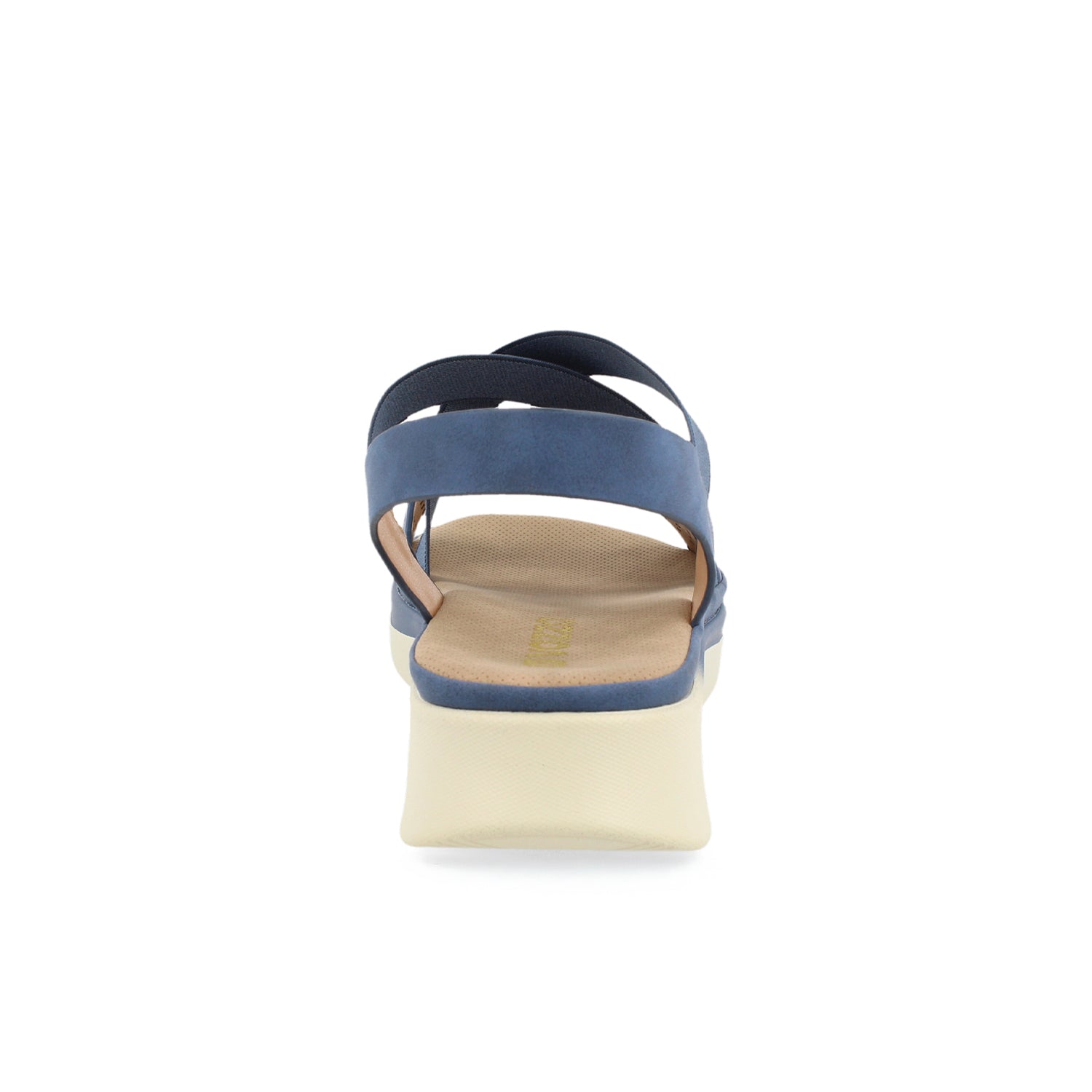 Sandalia Casual Vazza color Azul para Mujer