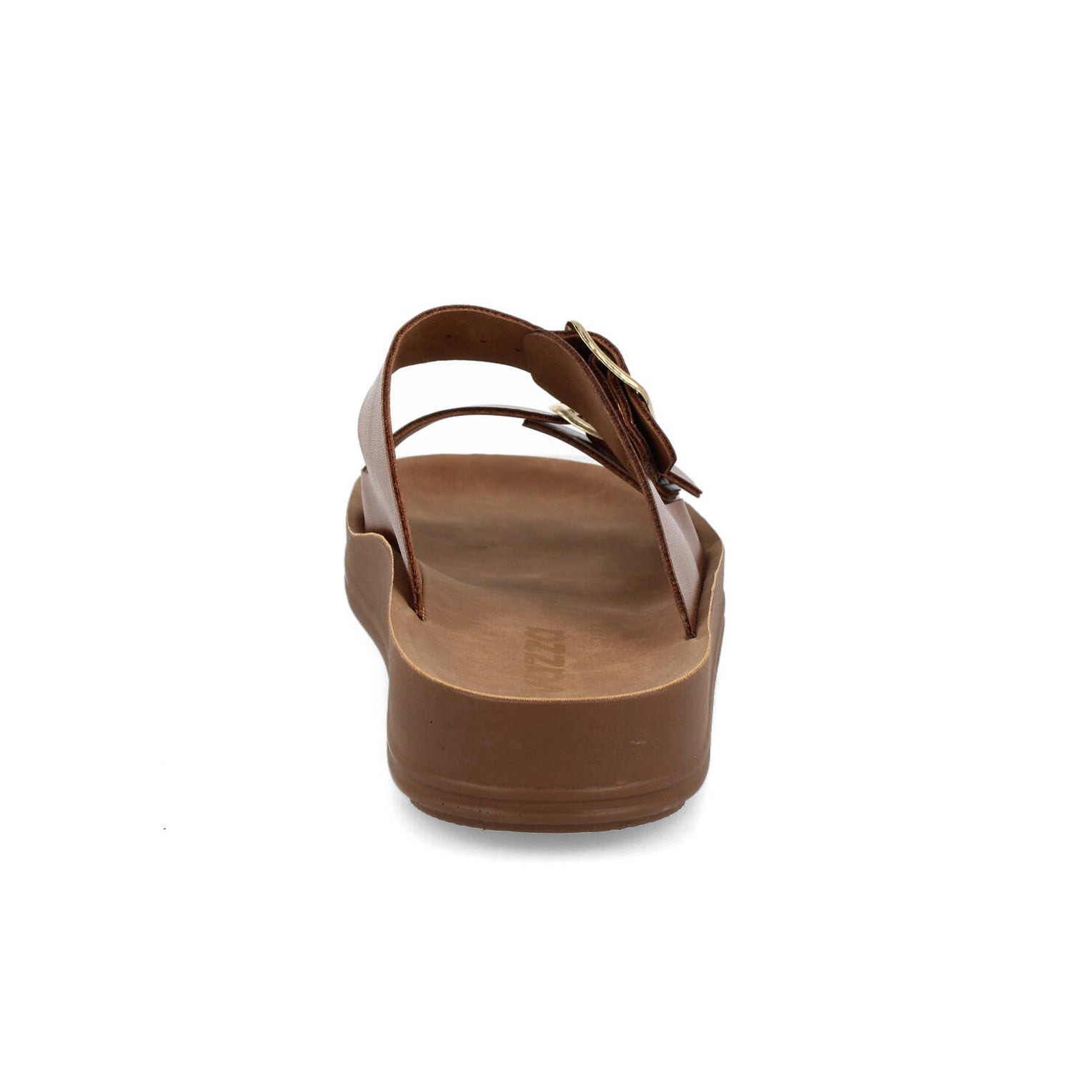 Sandalia Casual Vazza color Tan para Mujer