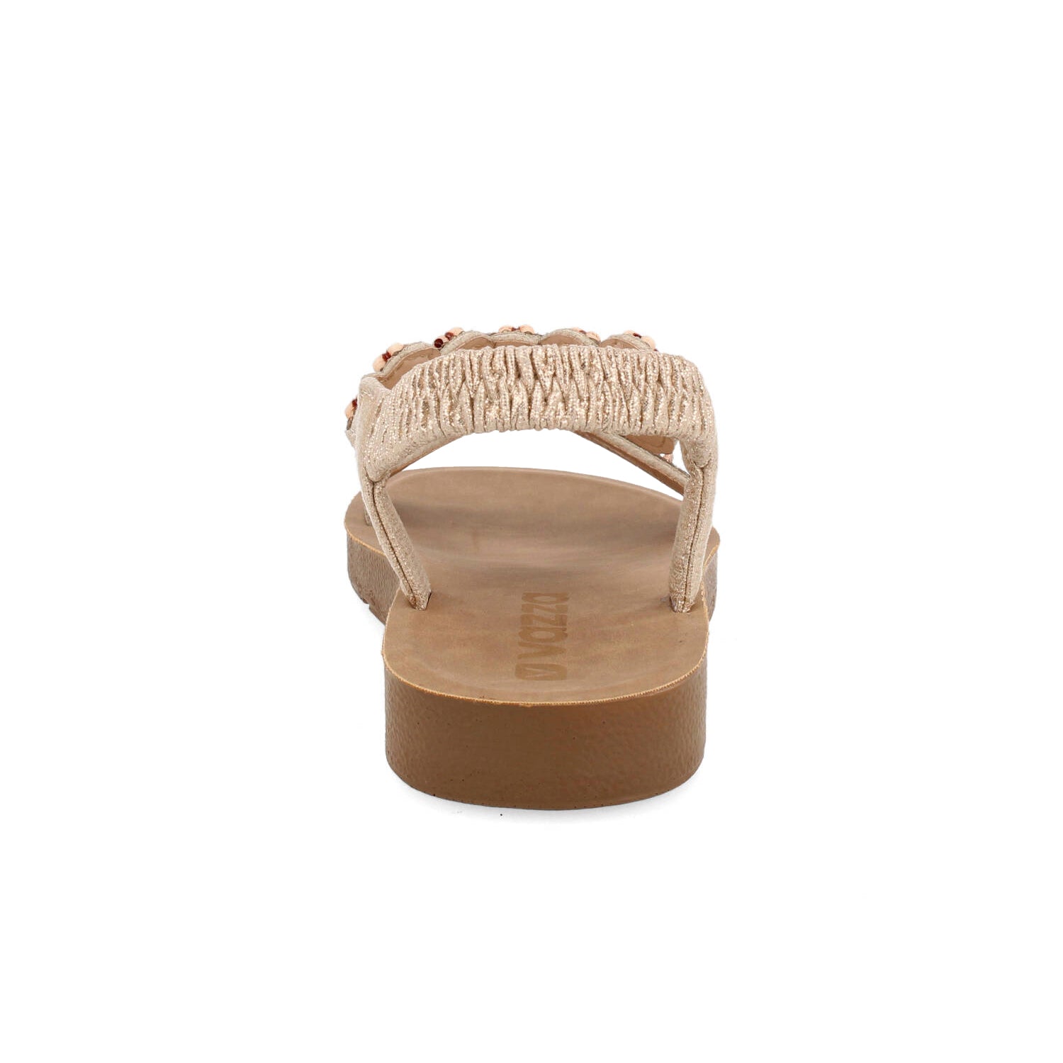 Sandalia Casual Vazza color Salmon para Junior Niña