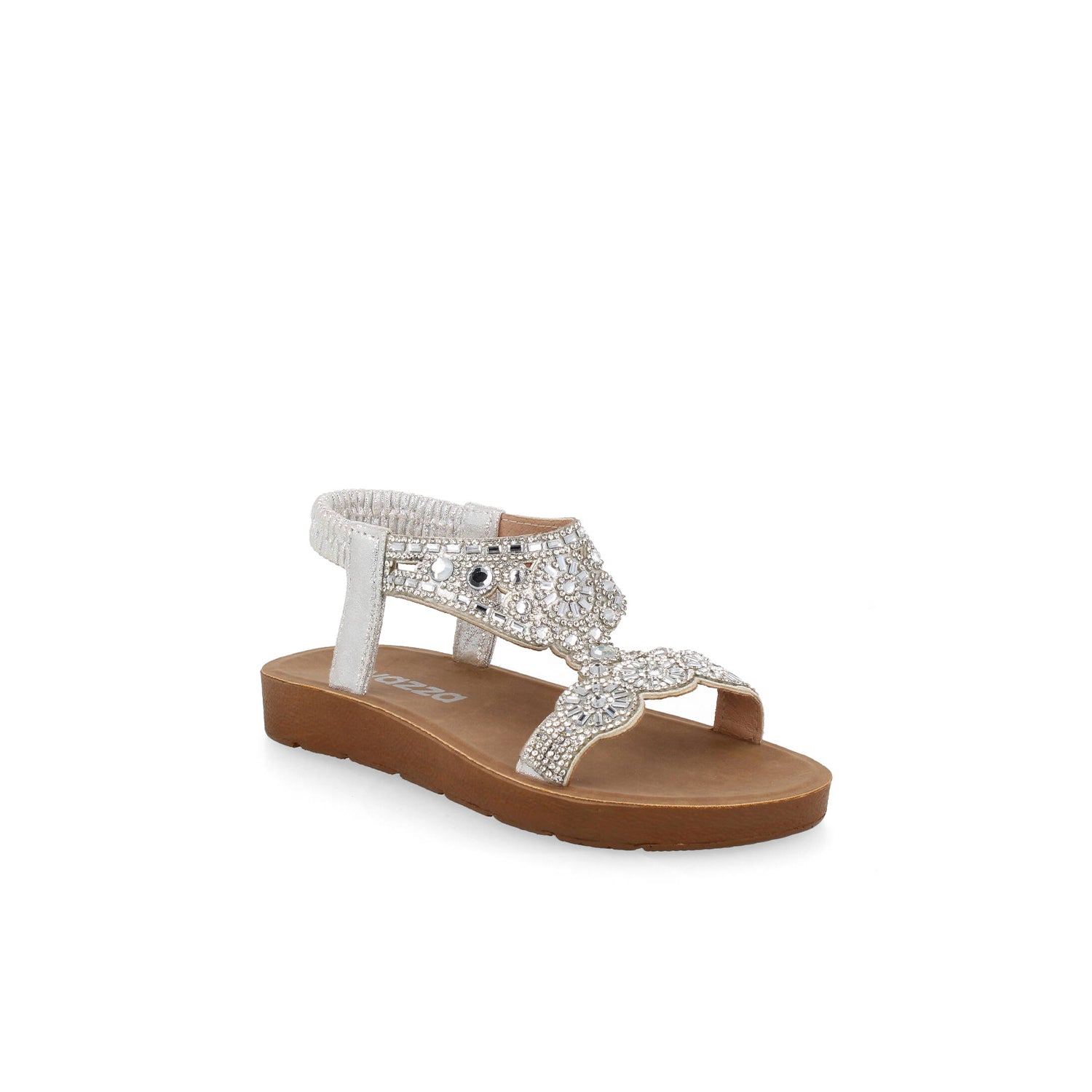 Sandalia Casual Vazza color Oro para Niña