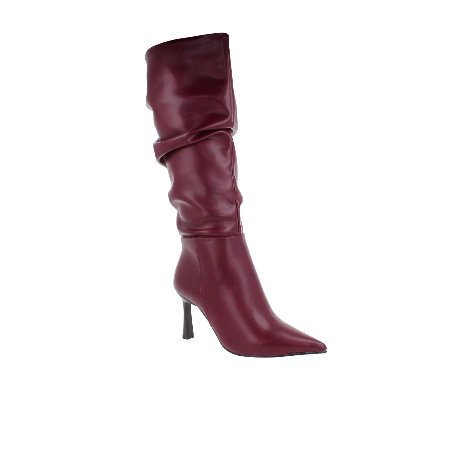 Bota de Vestir Nomadas color Vino para Mujer