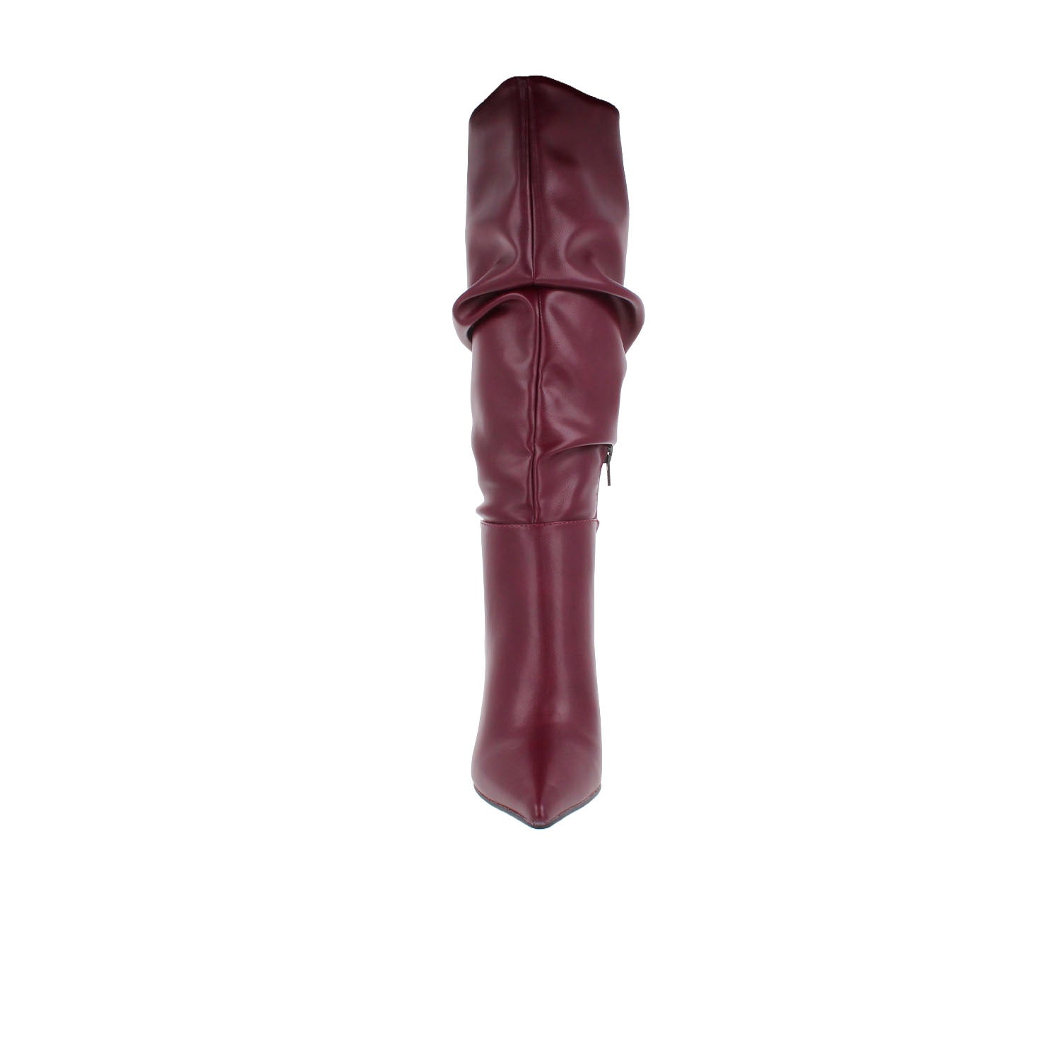 Bota de Vestir Nomadas color Vino para Mujer