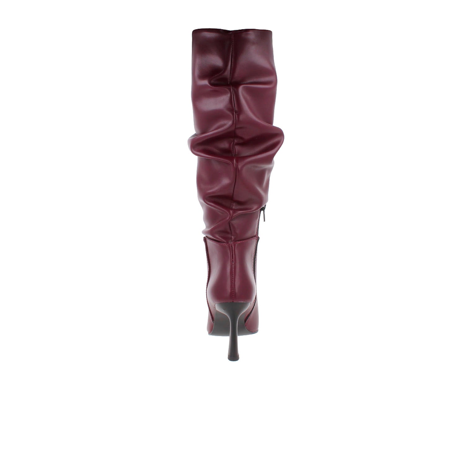 Bota de Vestir Nomadas color Vino para Mujer