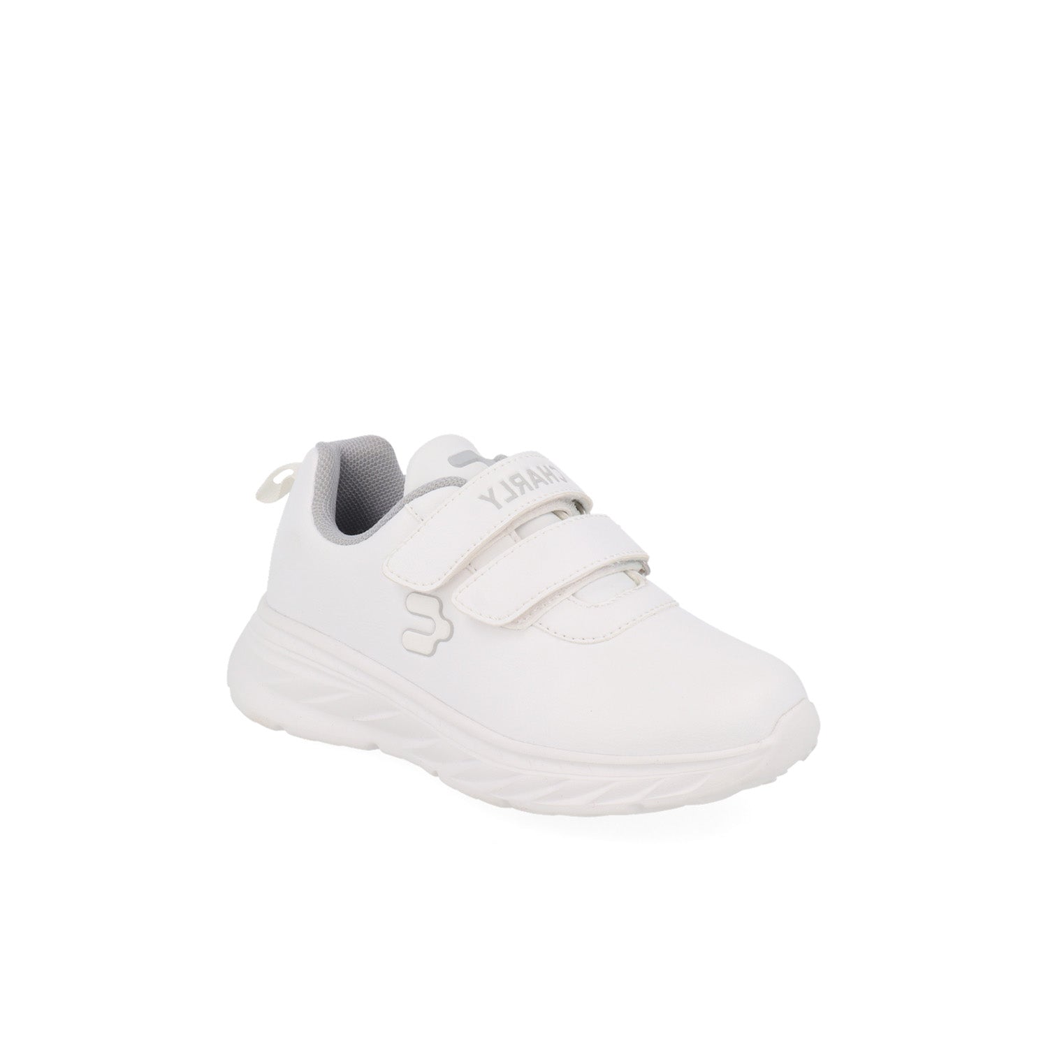 Tenis Casual Charly color Blanco para Niño