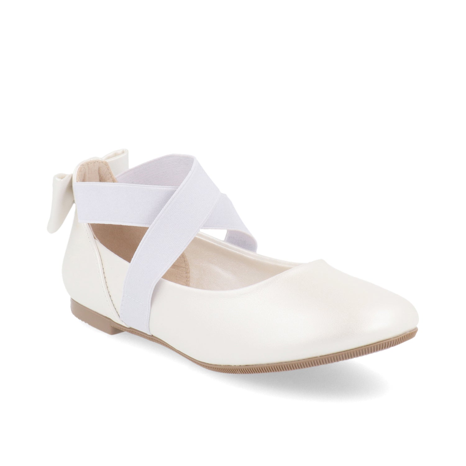 Ballerina Casual Tropicana color Perla para Junior Niña