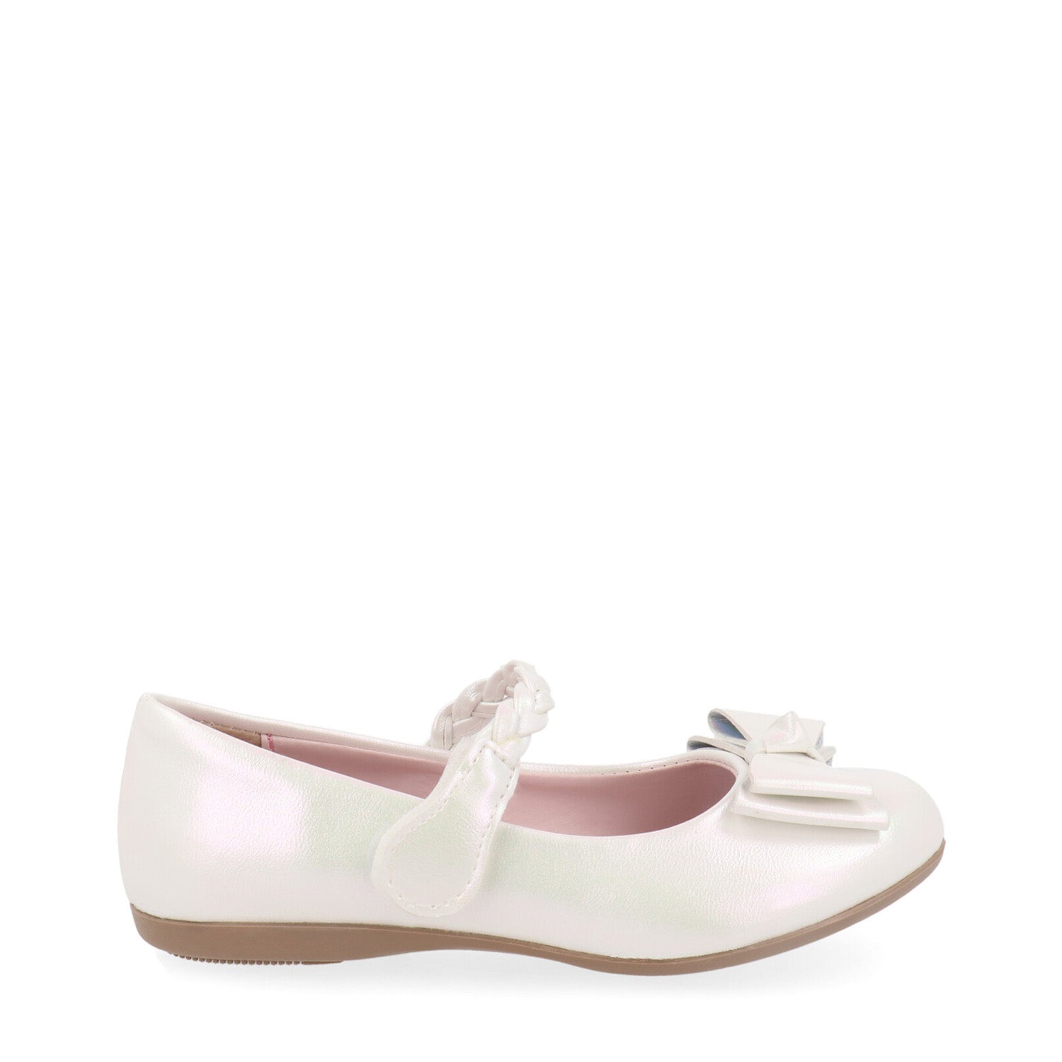 Ballerina Casual Vazza color Blanco para Niña