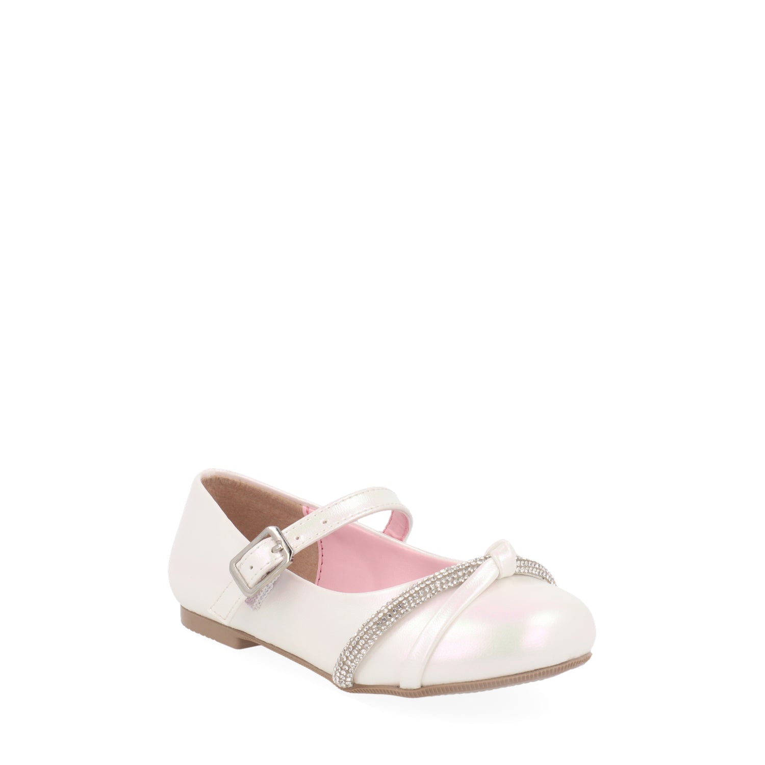 Balerina Casual Vazza color Blanco para Niña