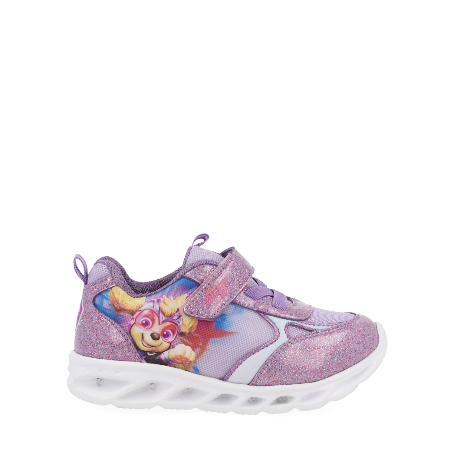 Tenis Estilo Urbano Vazza color Morado  Paw Patrol para Niña