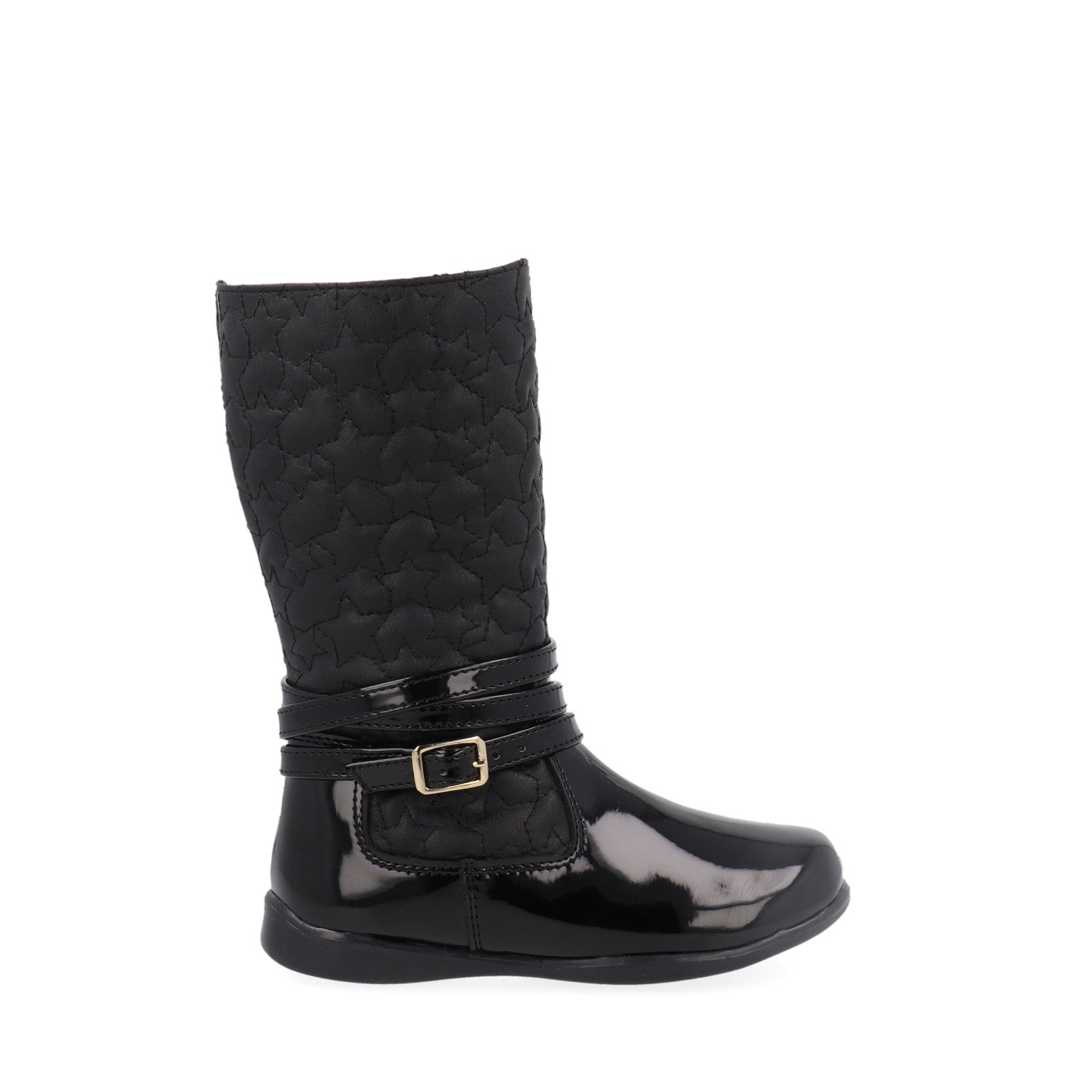 Bota Casual Vazza color Negro para Niña