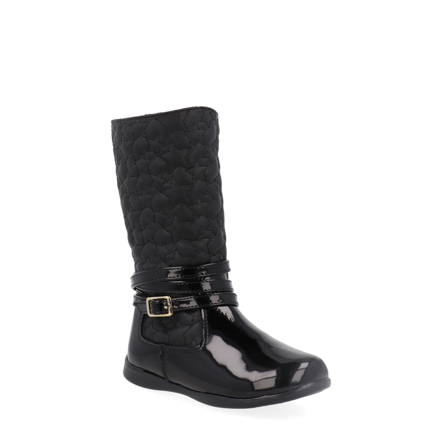 Bota Casual Vazza color Negro para Niña