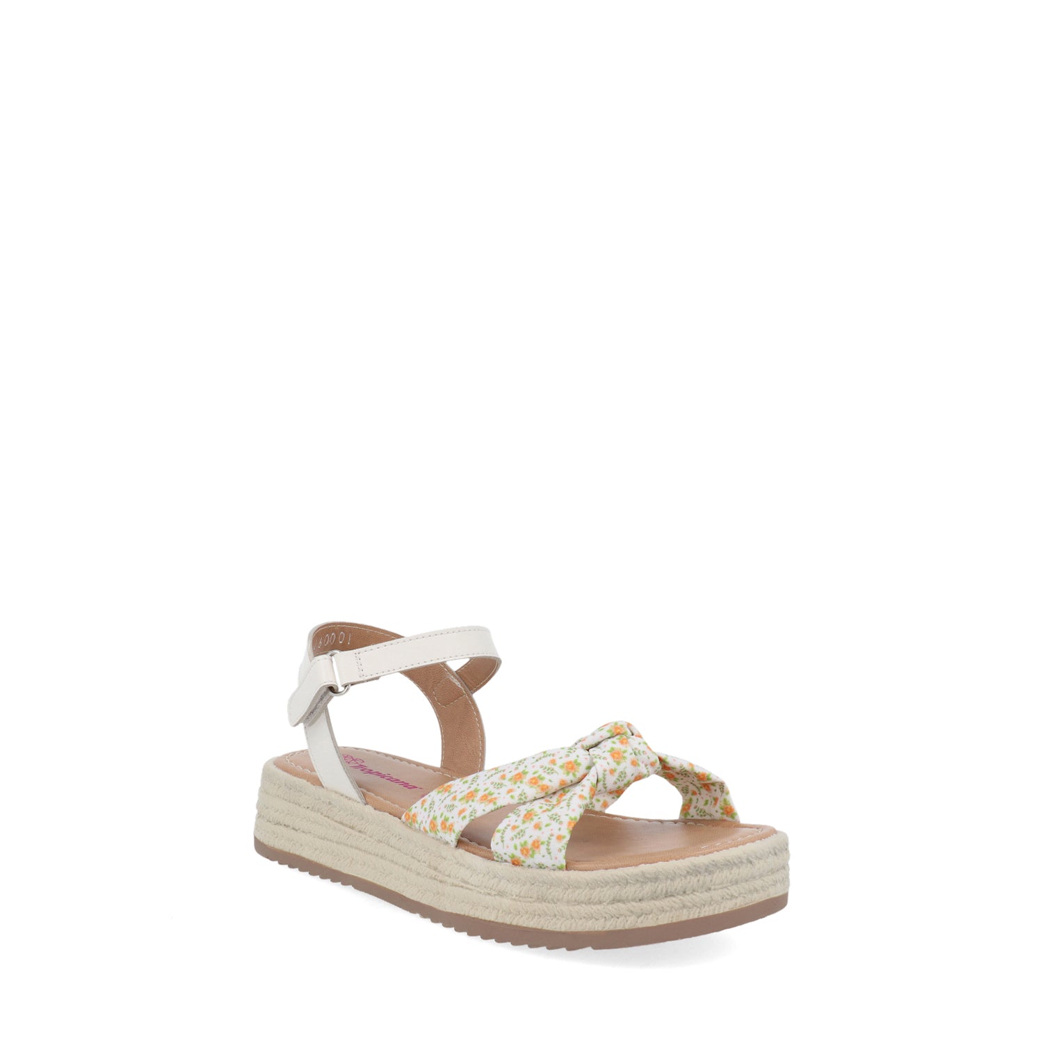 Sandalia Casual Tropicana color Blanco para Junior Niña