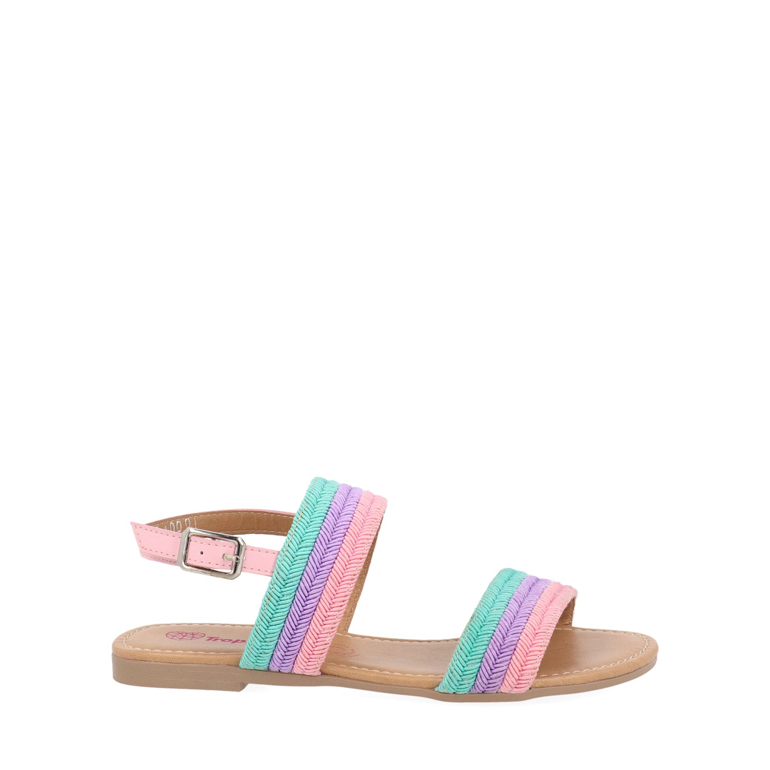 Sandalia Casual Vazza Multicolor para Mujer