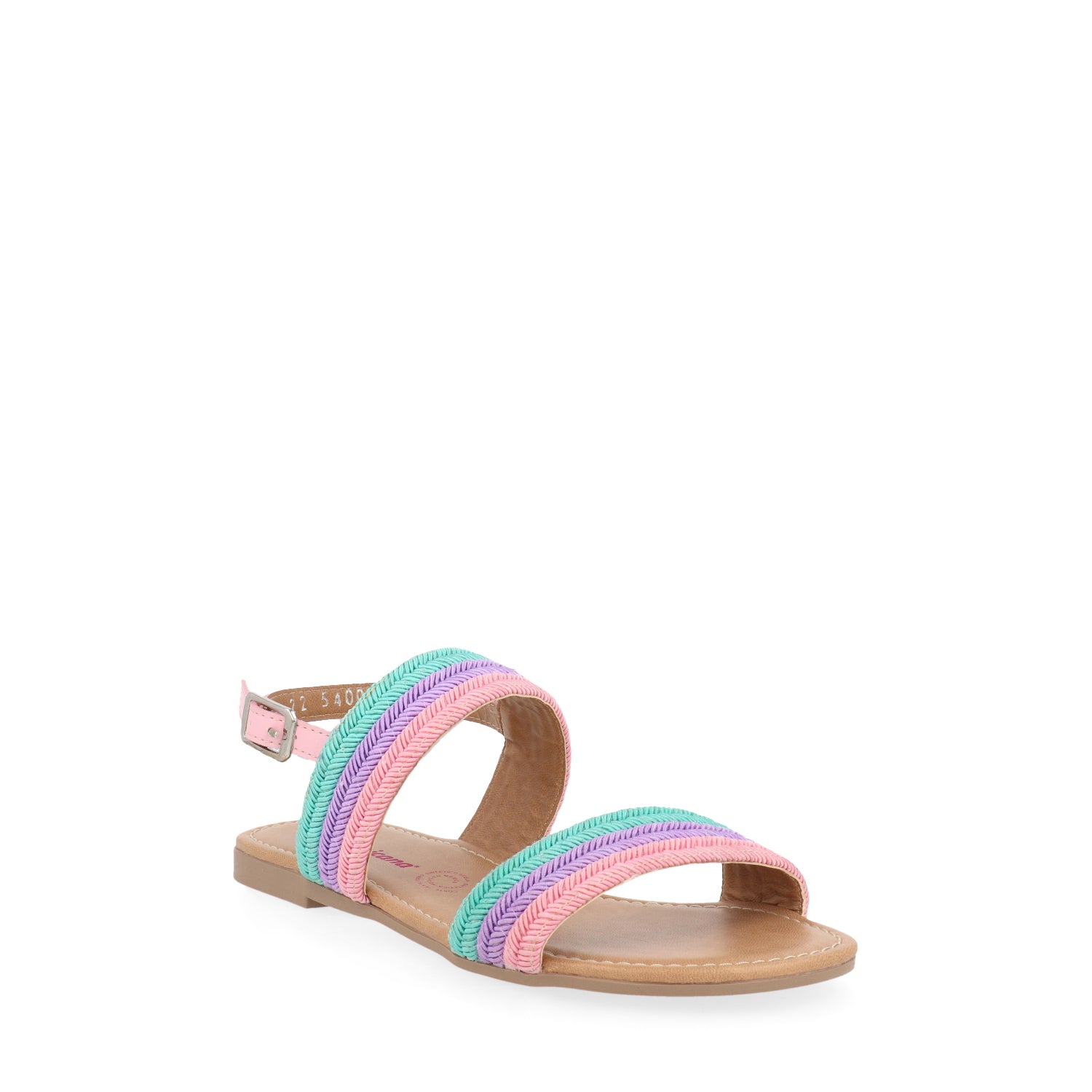 Sandalia Casual Vazza Multicolor para Mujer