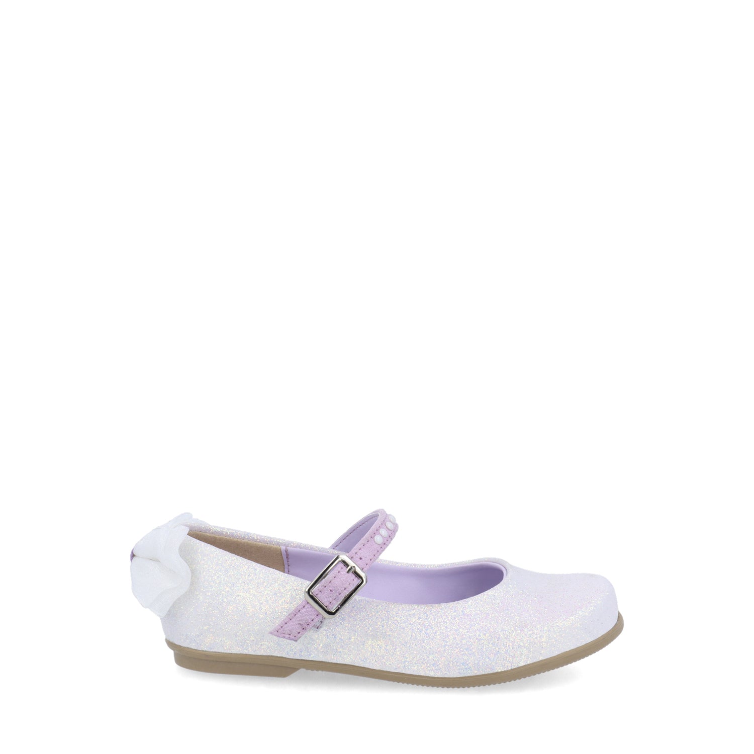 Ballerina Casual Vazza color Lila/Blanco para Niña