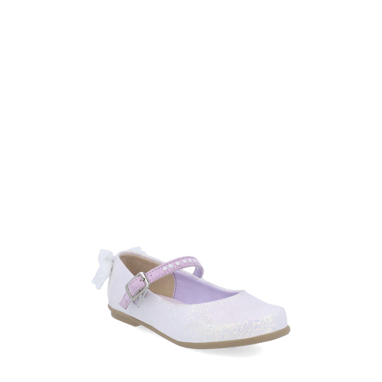 Ballerina Casual Vazza color Lila/Blanco para Niña