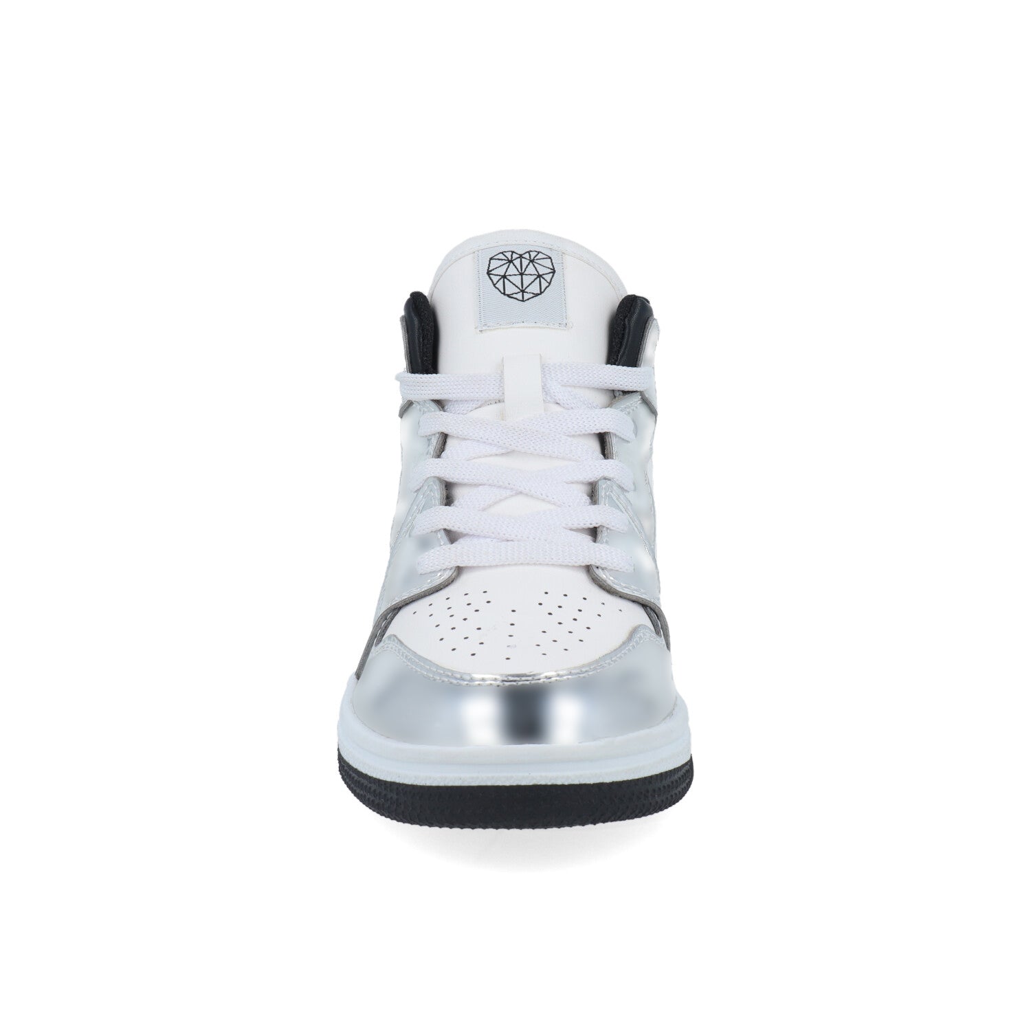 Tenis Urbano Vazza color Blanco con plateado para Junior Niña