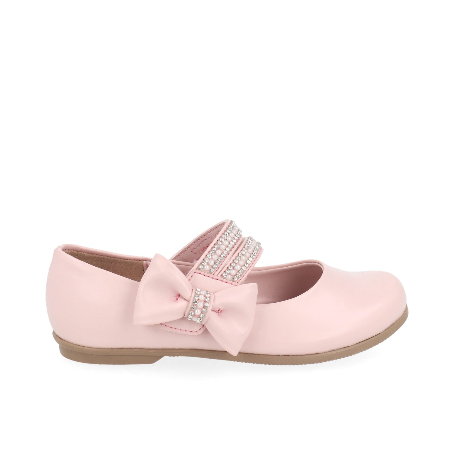 Ballerina Casual Tropicana color Oro para Niña - Main Image