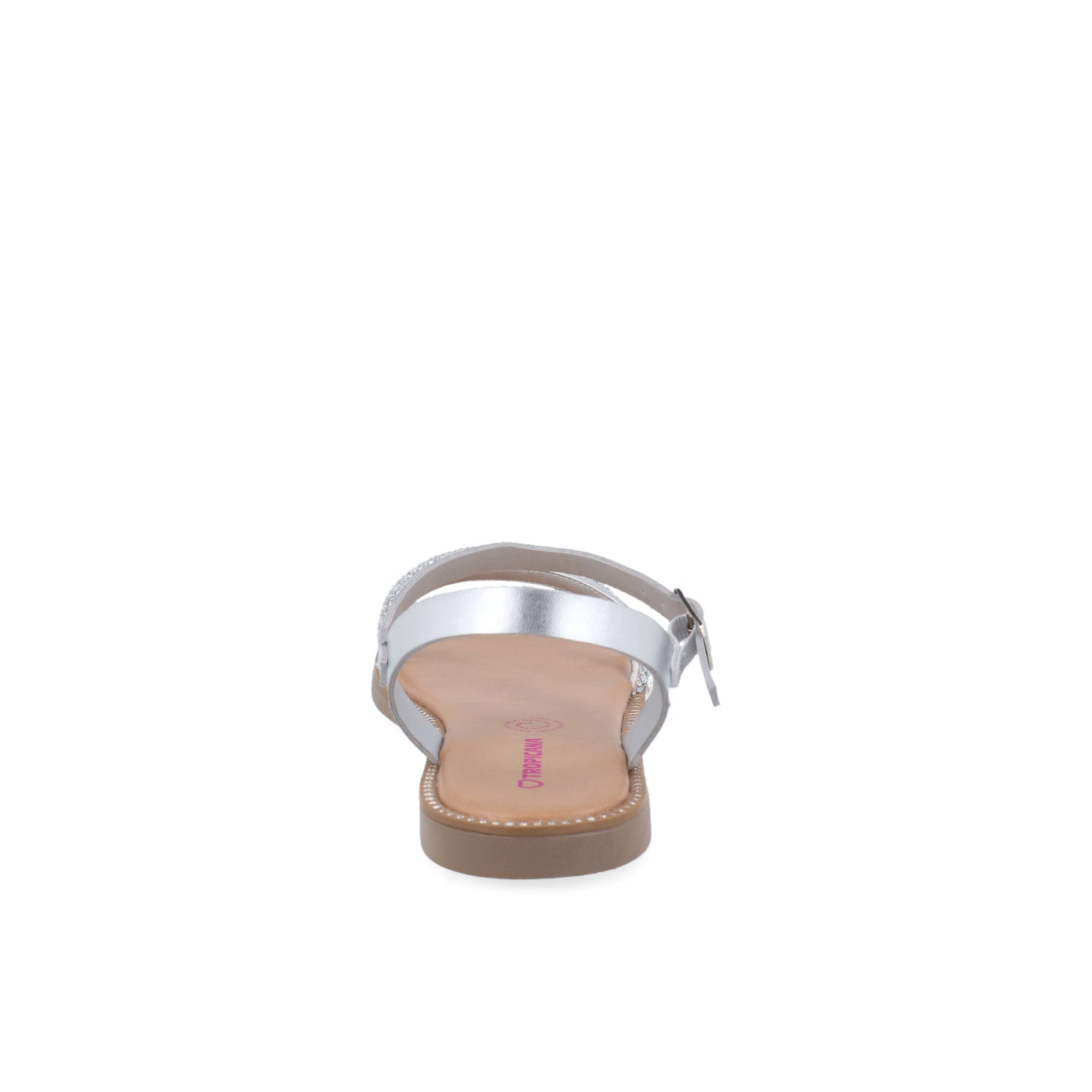 Sandalia Casual Vazza color Plata para Junior Niña