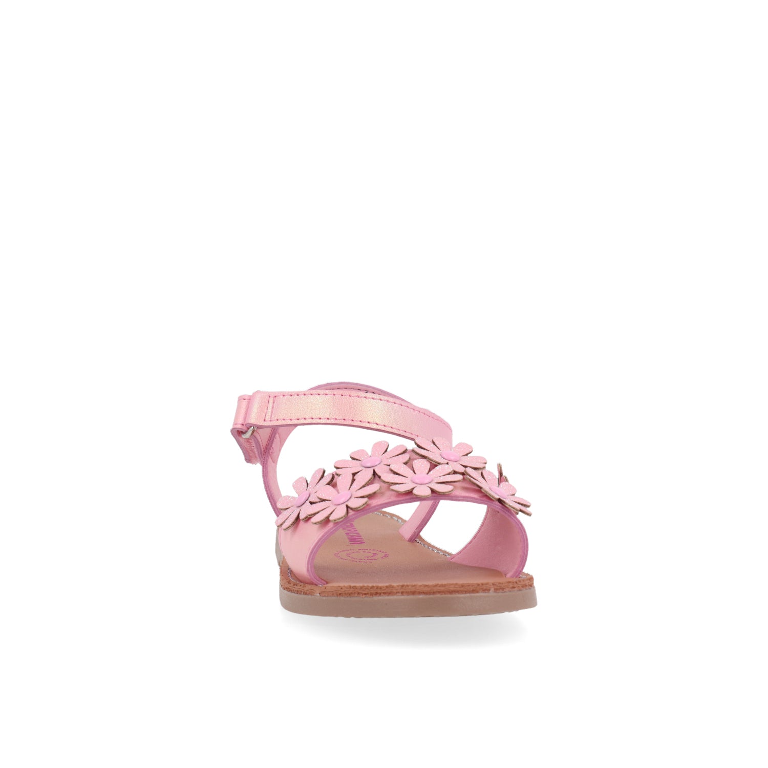 Sandalia Casual Vazza color Rosa para nina
