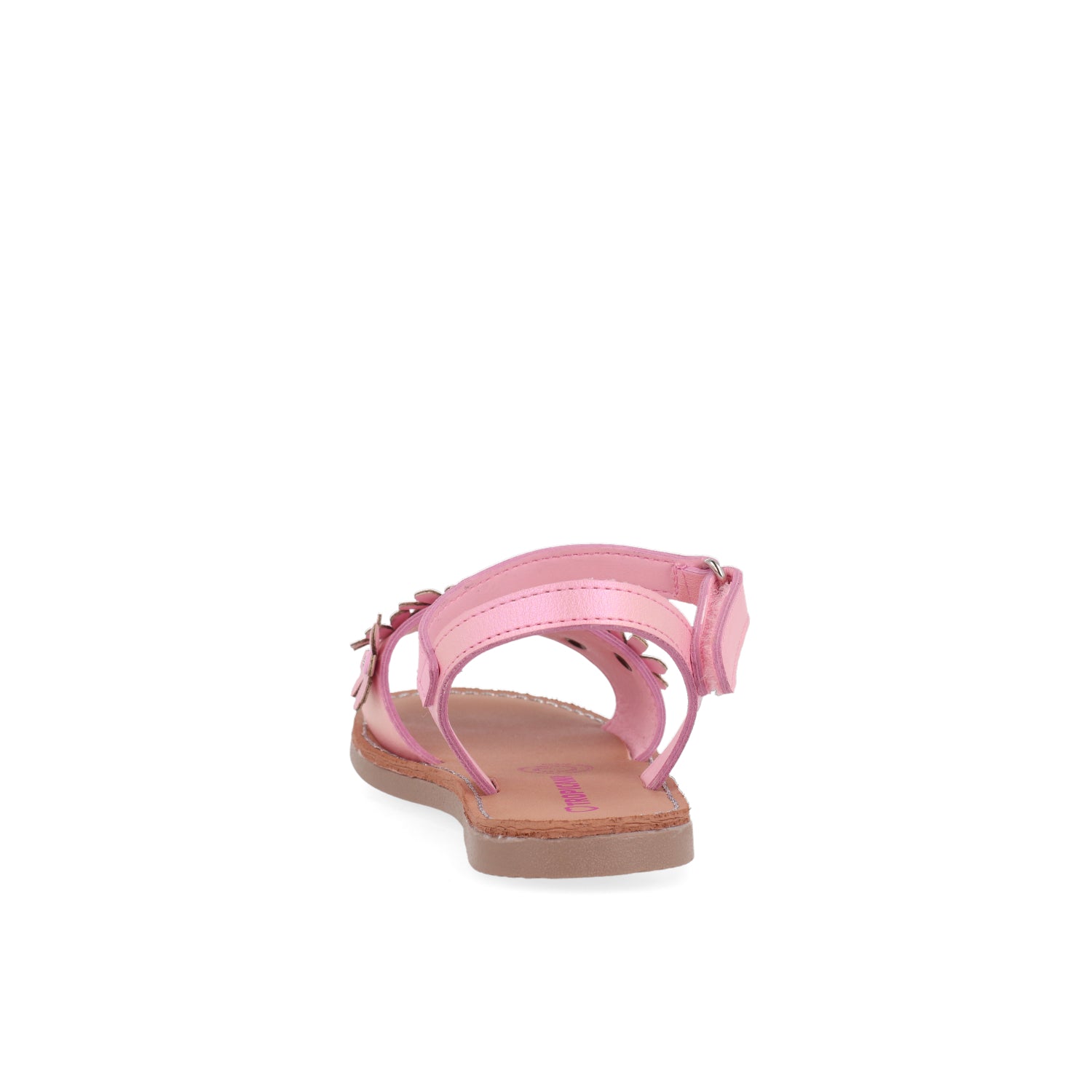 Sandalia Casual Vazza color Rosa para nina
