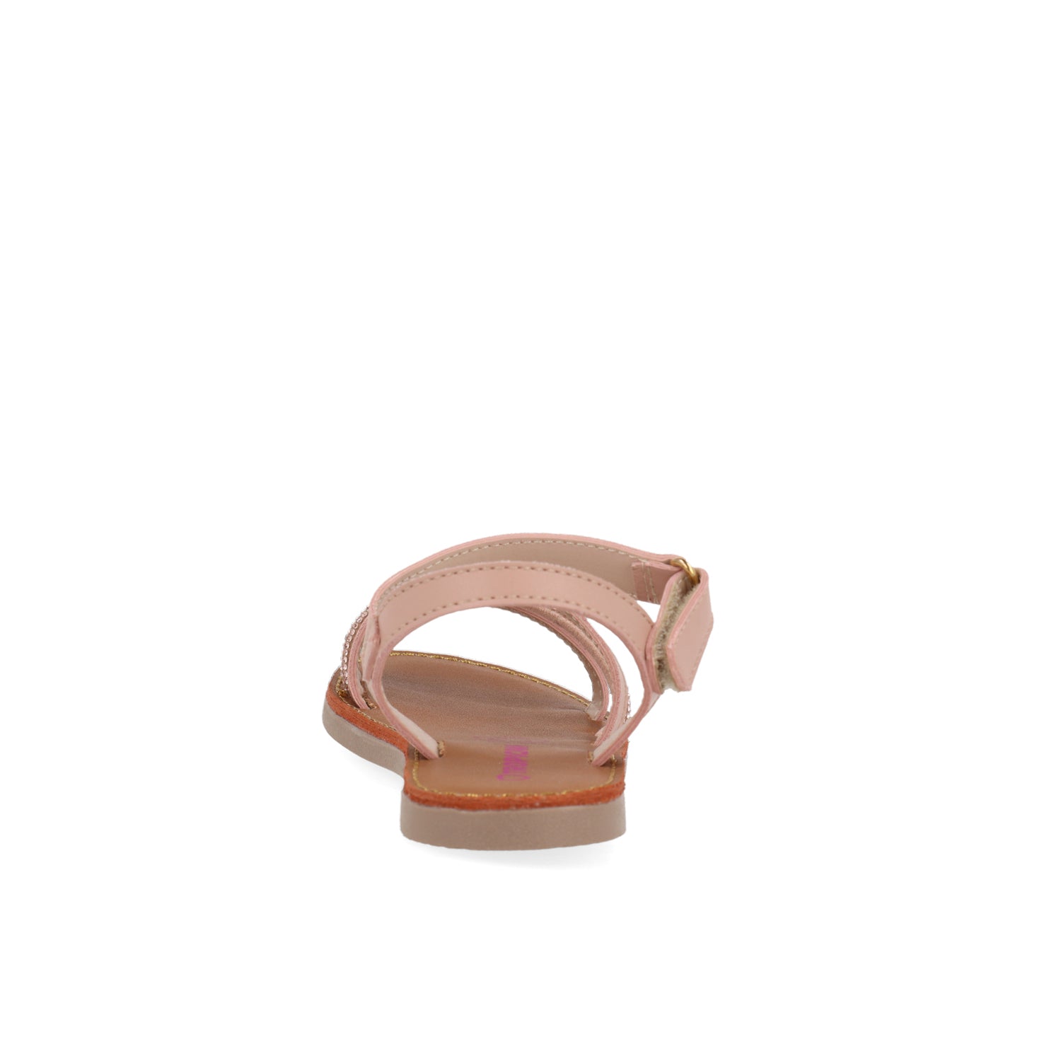 Sandalia Casual Vazza color Beige para nina