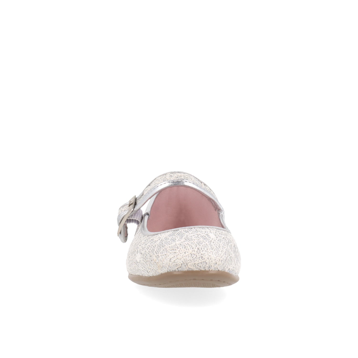 Ballerina Casual Vazza color Plata para Junior Niña