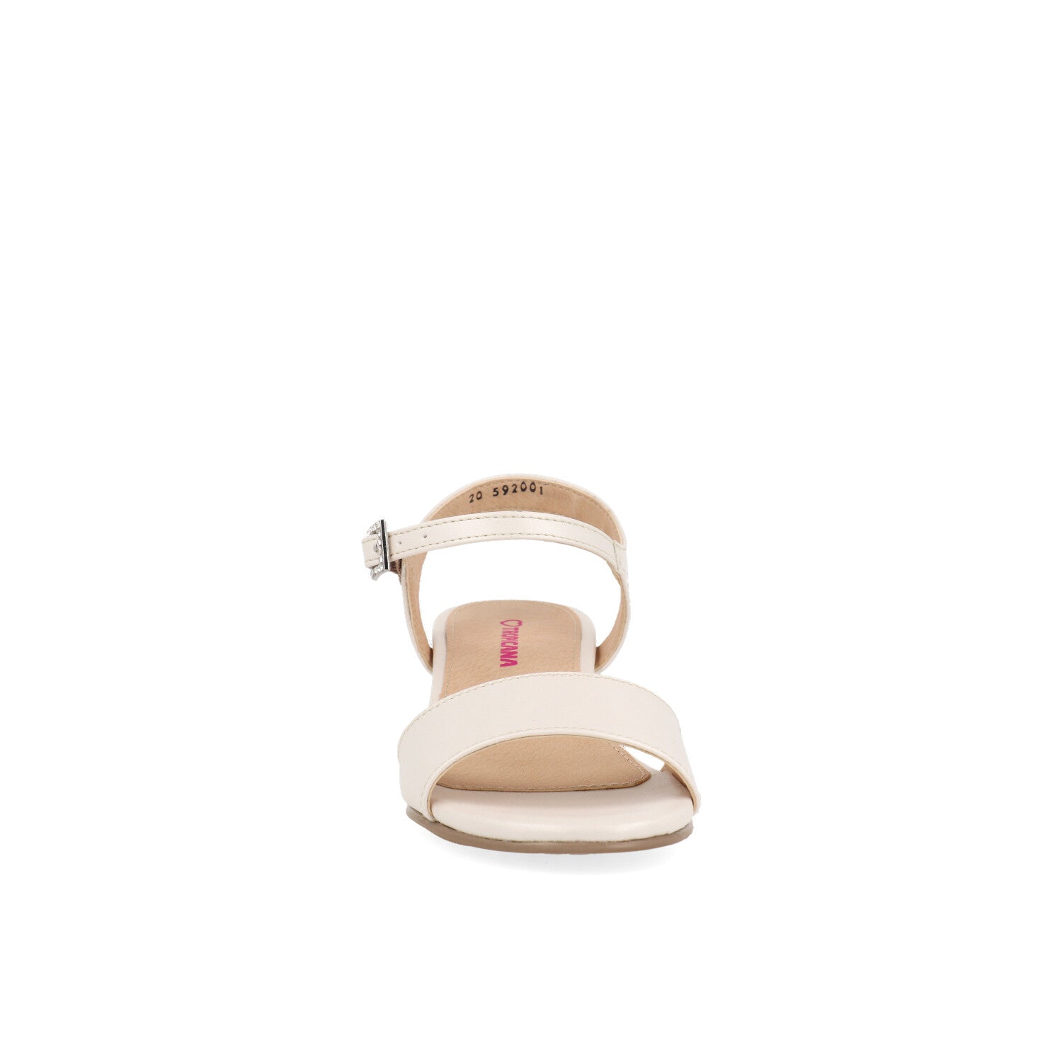 Zapatilla de Fiesta Vazza color Blanco aperlado para Junior Niña