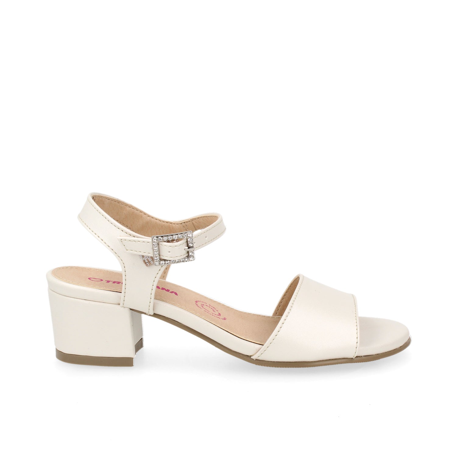 Zapatilla De Fiesta Tropicana color Perla para Junior Niña